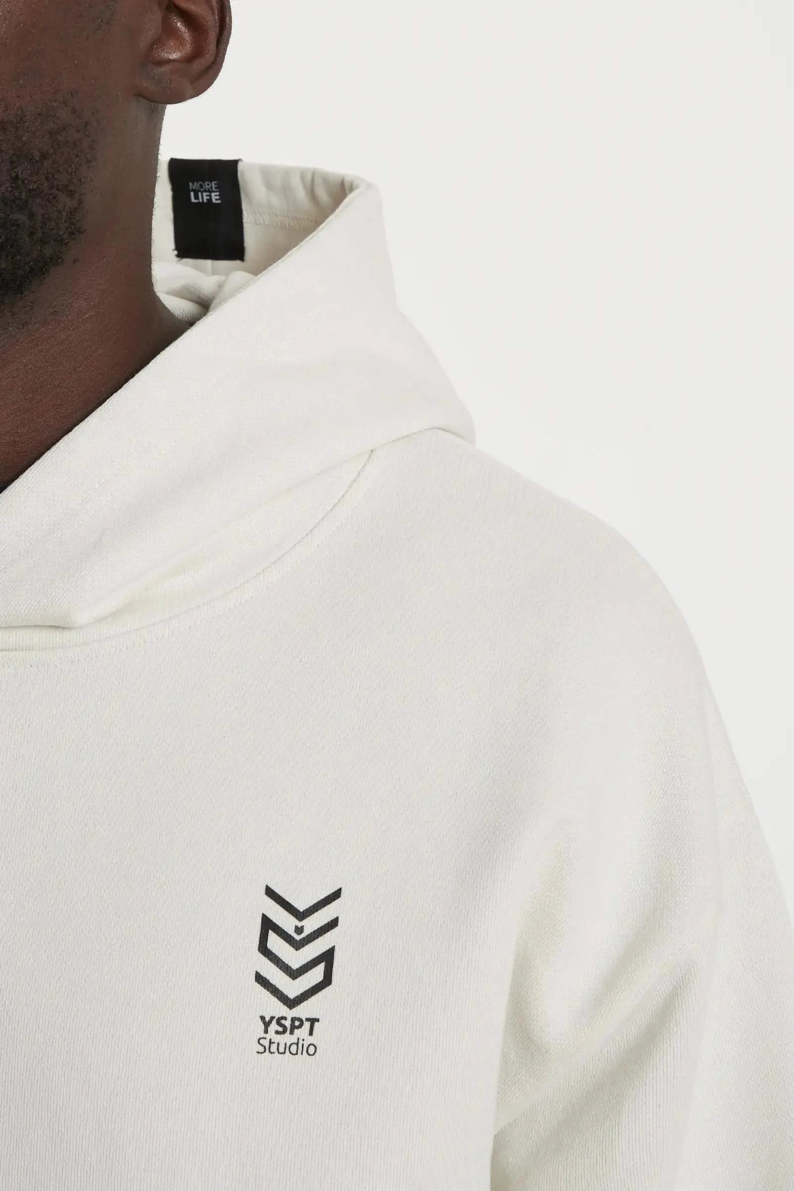 Hoodie Vanguard Vintage White YSPT Studio