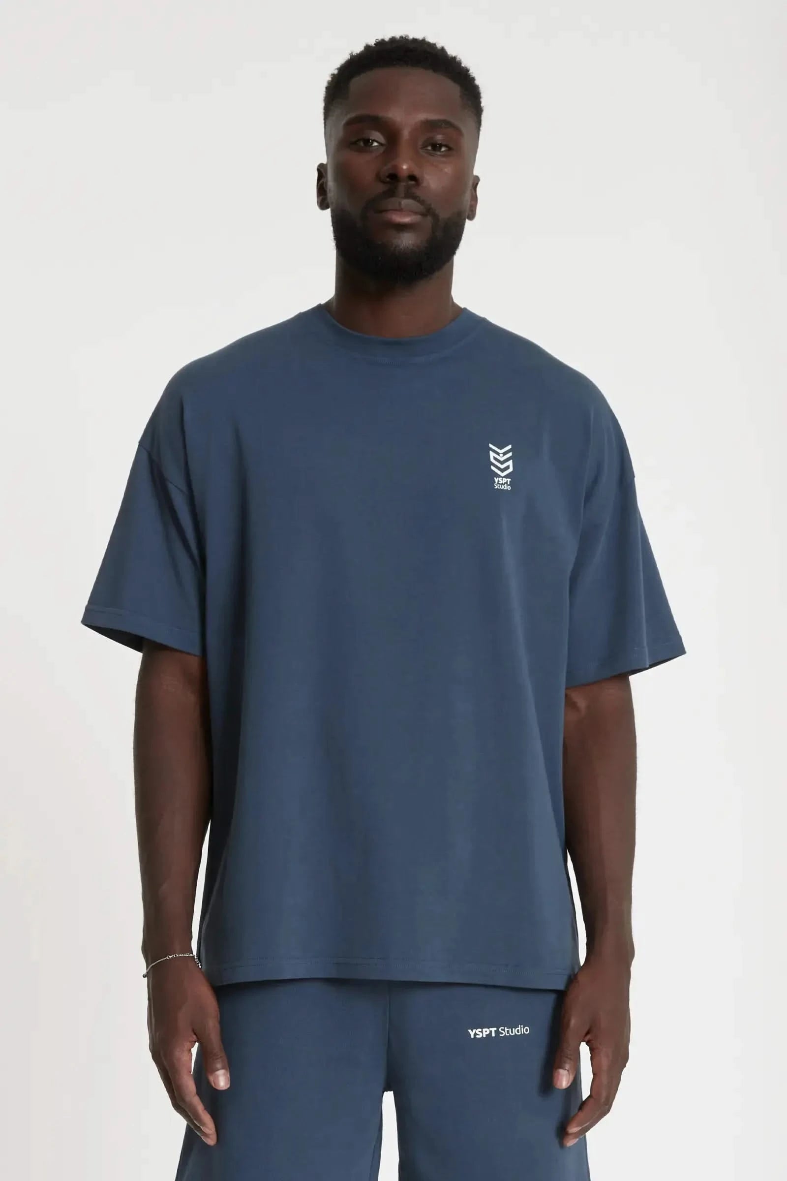 Oversized T-Shirt Ascend Indigo YSPT Studio