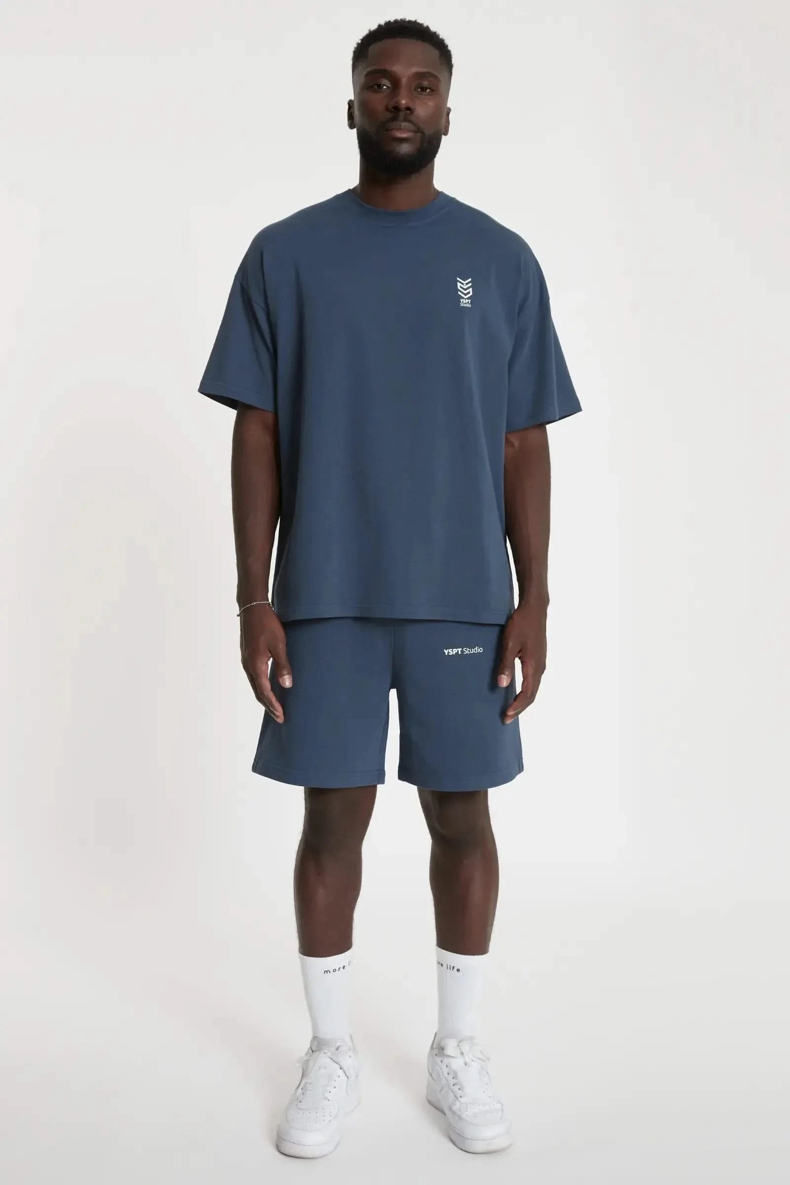 Oversized T-Shirt Ascend Indigo YSPT Studio