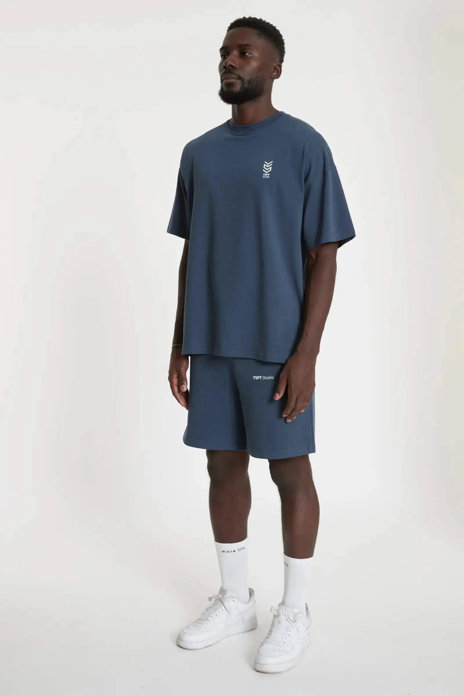 Oversized T-Shirt Ascend Indigo YSPT Studio