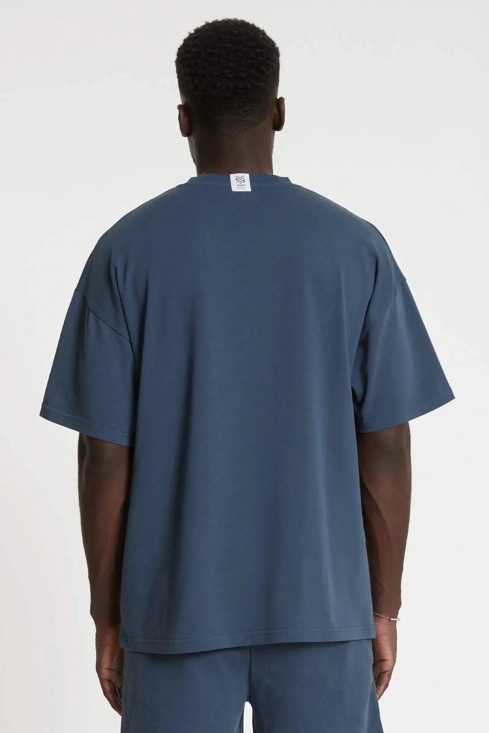 Oversized T-Shirt Ascend Indigo YSPT Studio
