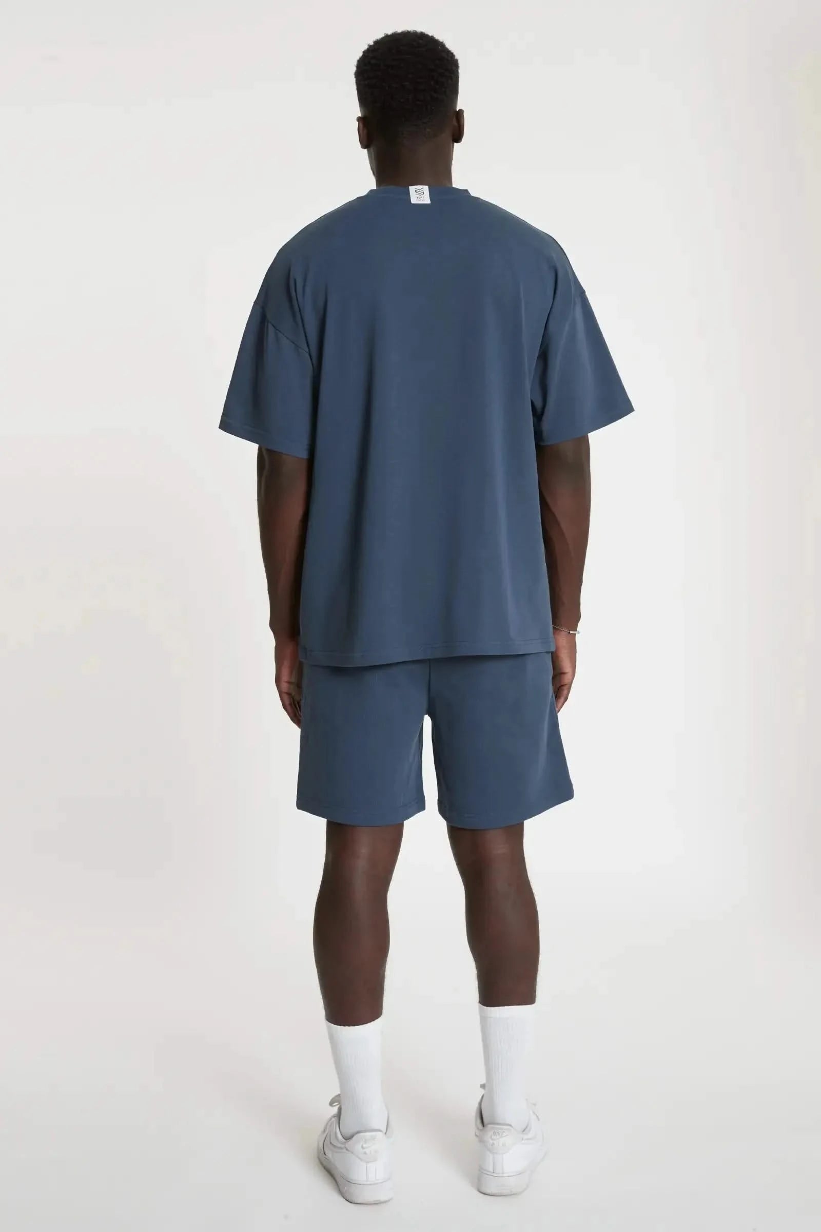 Oversized T-Shirt Ascend Indigo YSPT Studio
