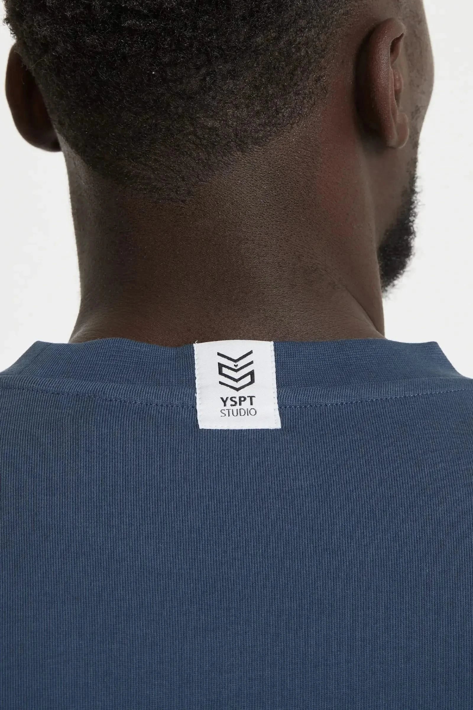 Oversized T-Shirt Ascend Indigo YSPT Studio