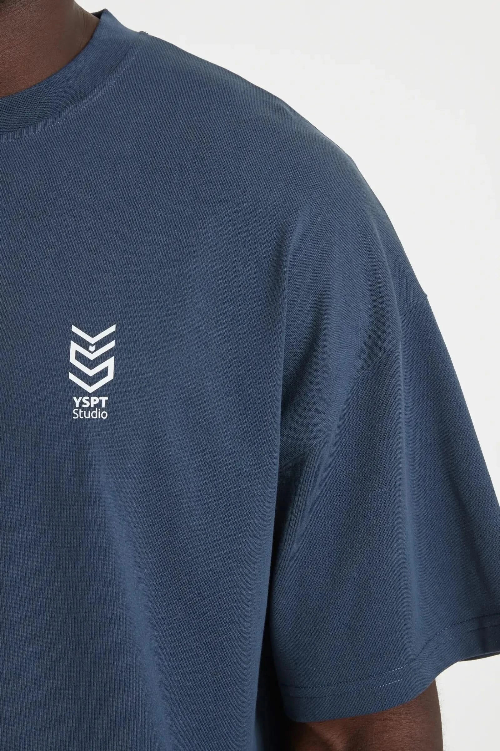 Oversized T-Shirt Ascend Indigo YSPT Studio