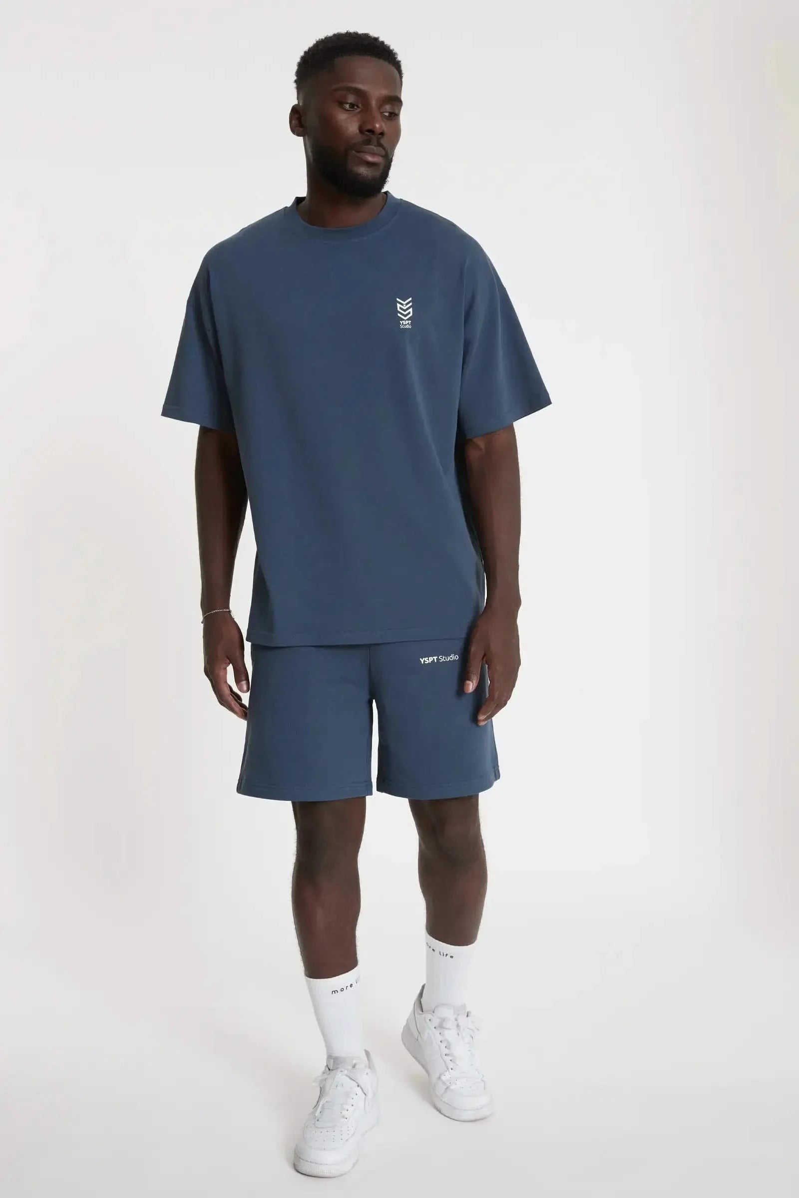 Oversized T-Shirt Ascend Indigo YSPT Studio