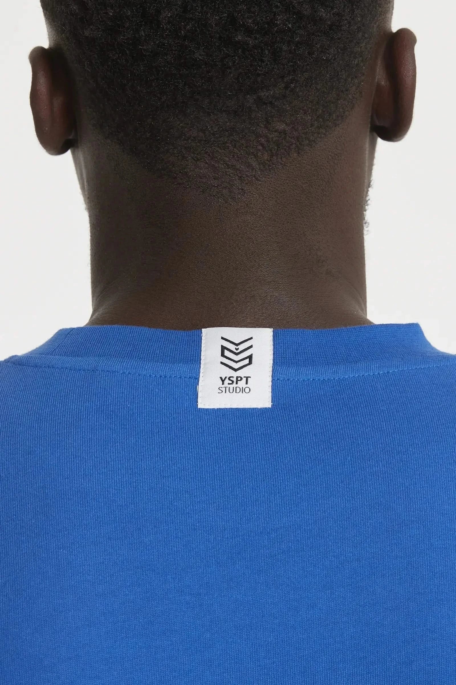 Oversized T-Shirt Limitless Cobalt YSPT Studio