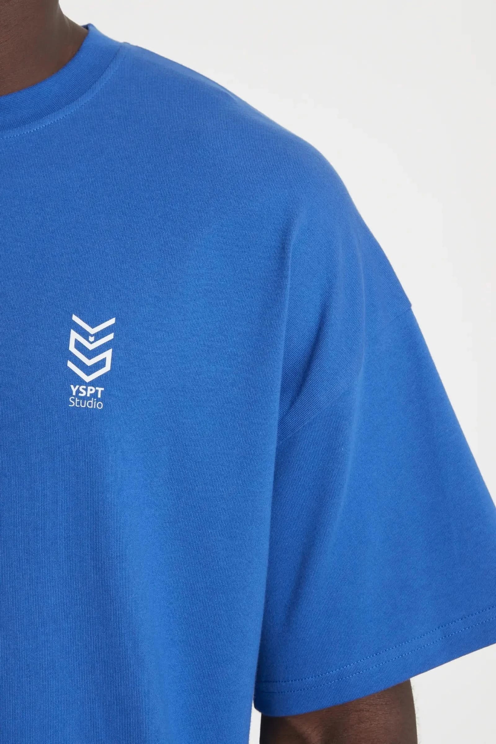 Oversized T-Shirt Limitless Cobalt YSPT Studio