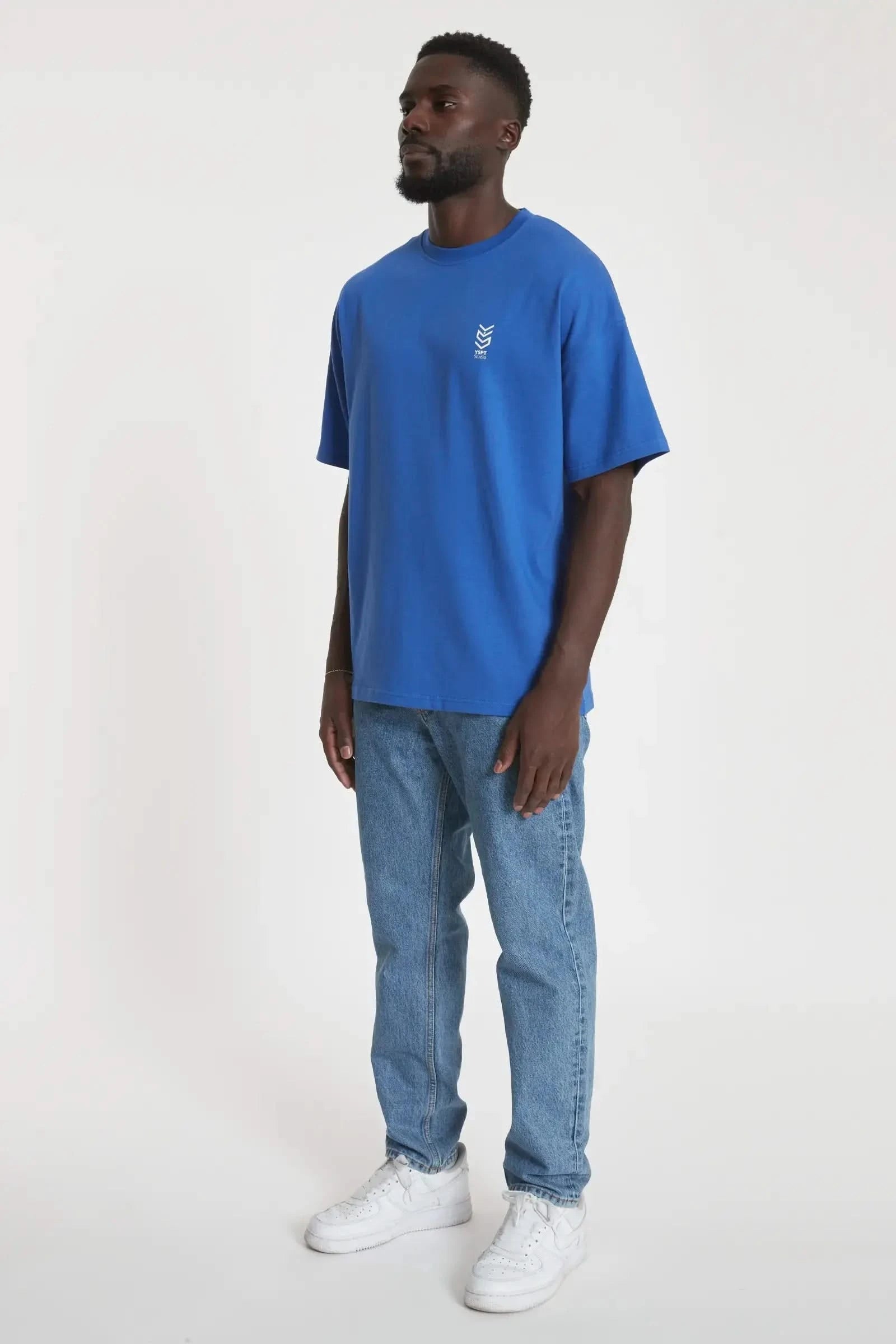 Oversized T-Shirt Limitless Cobalt YSPT Studio