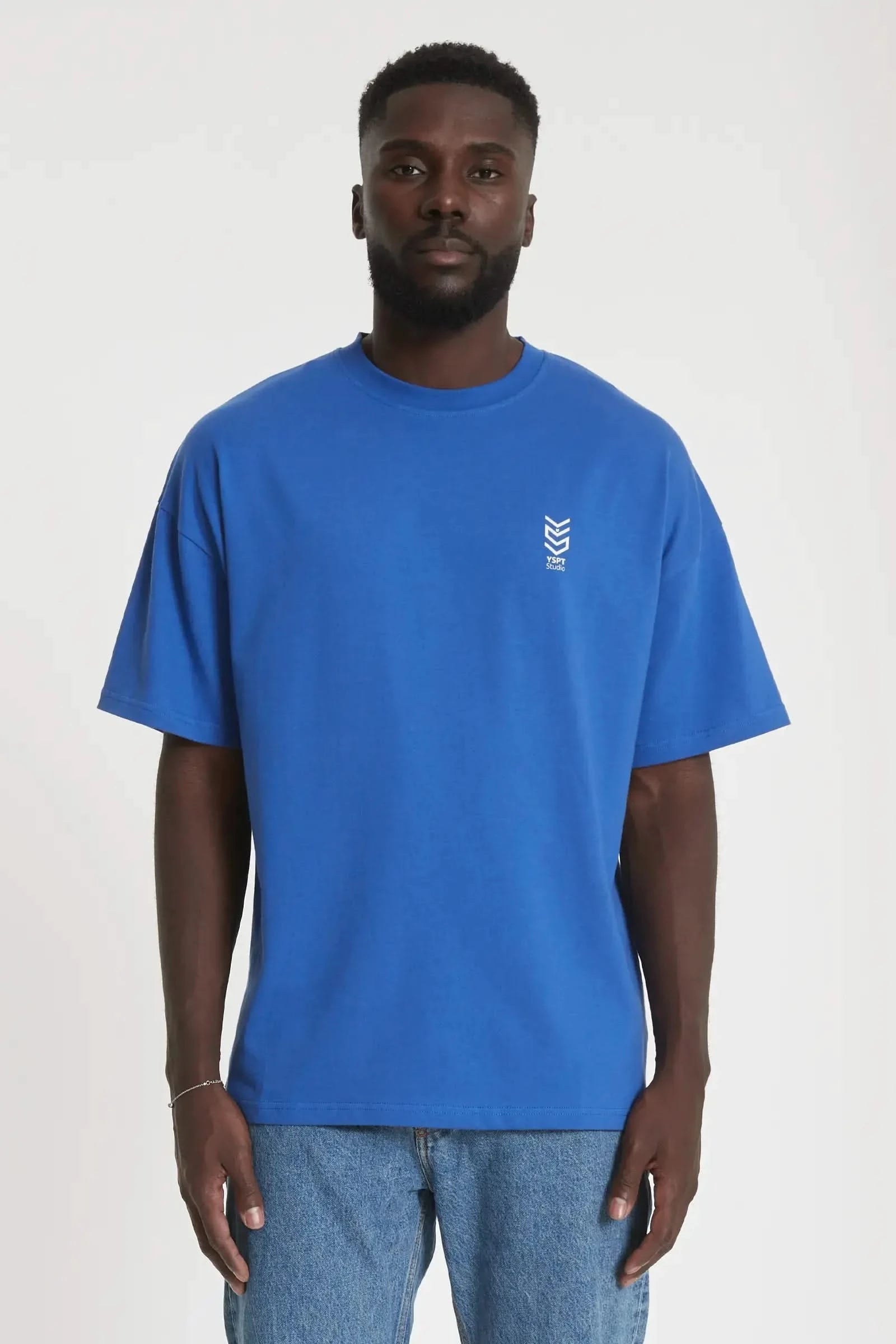 Oversized T-Shirt Limitless Cobalt YSPT Studio