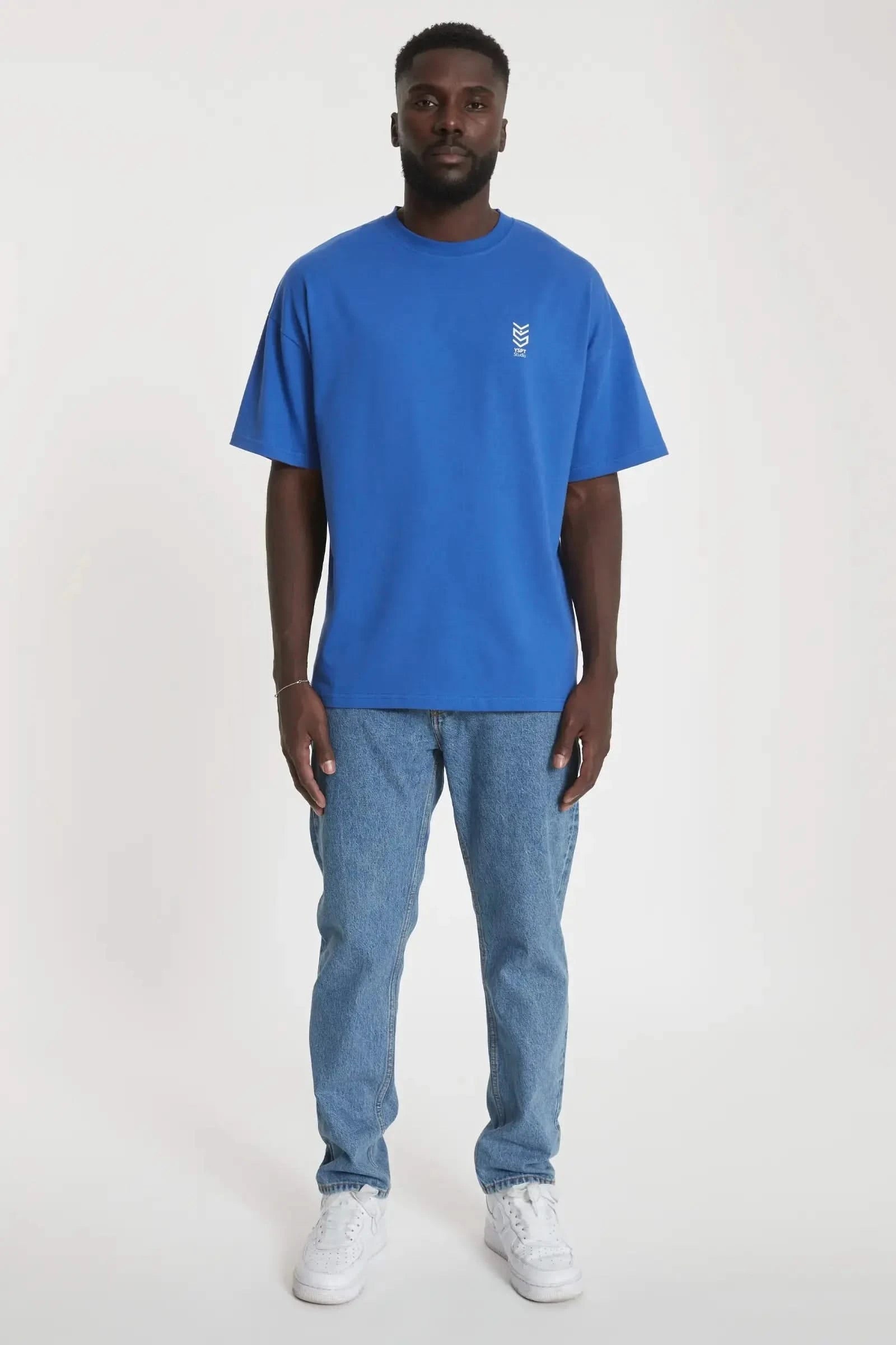 Oversized T-Shirt Limitless Cobalt YSPT Studio