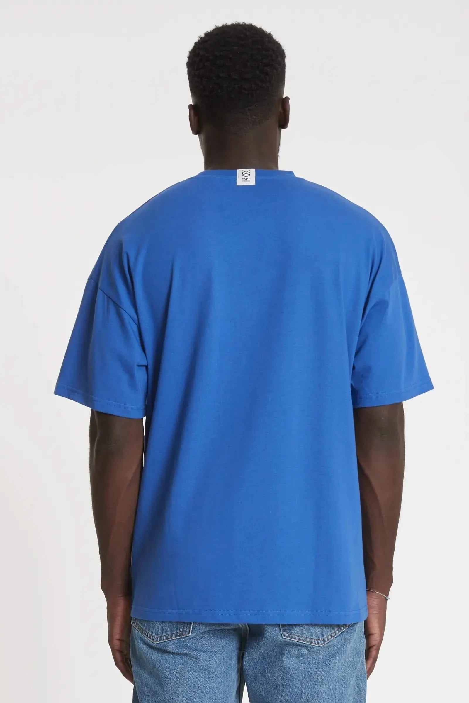 Oversized T-Shirt Limitless Cobalt YSPT Studio