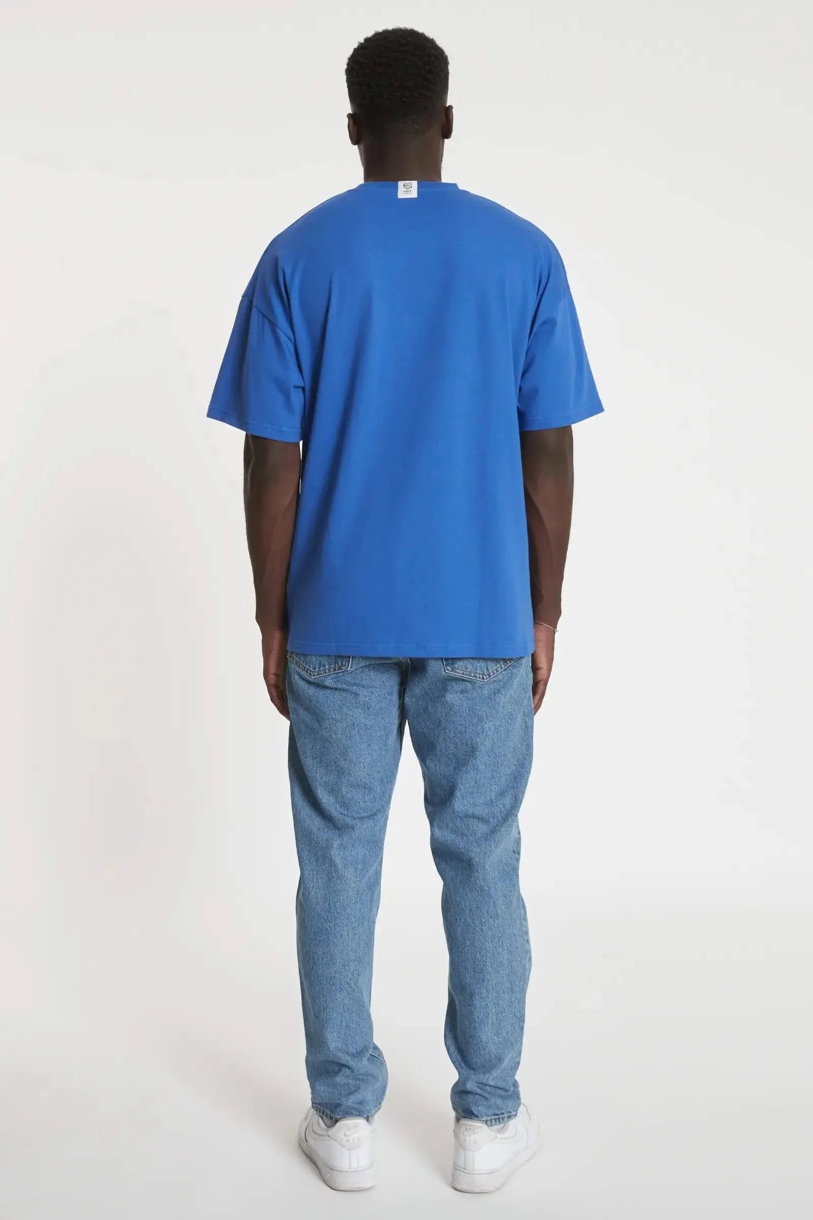 Oversized T-Shirt Limitless Cobalt YSPT Studio