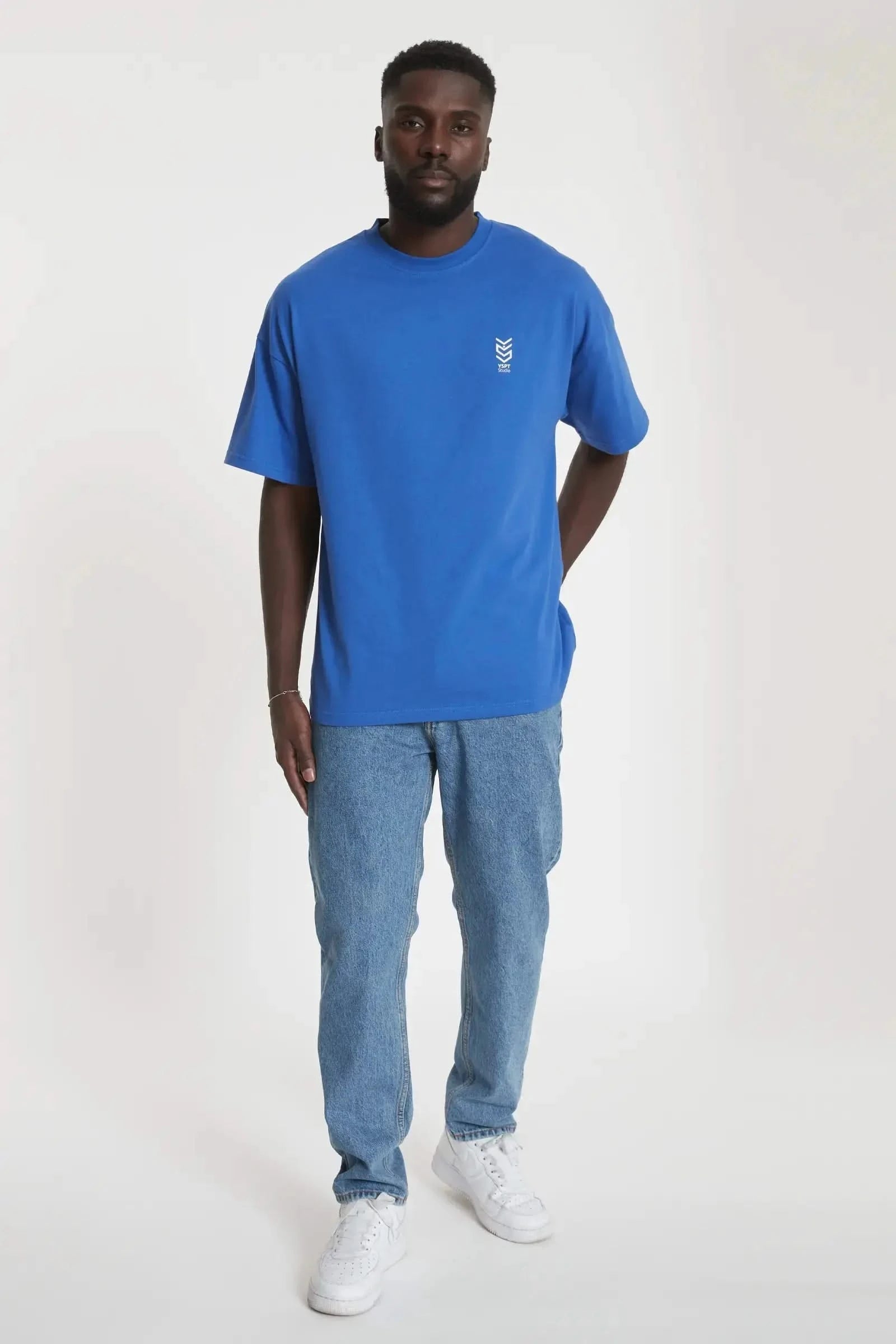 Oversized T-Shirt Limitless Cobalt YSPT Studio