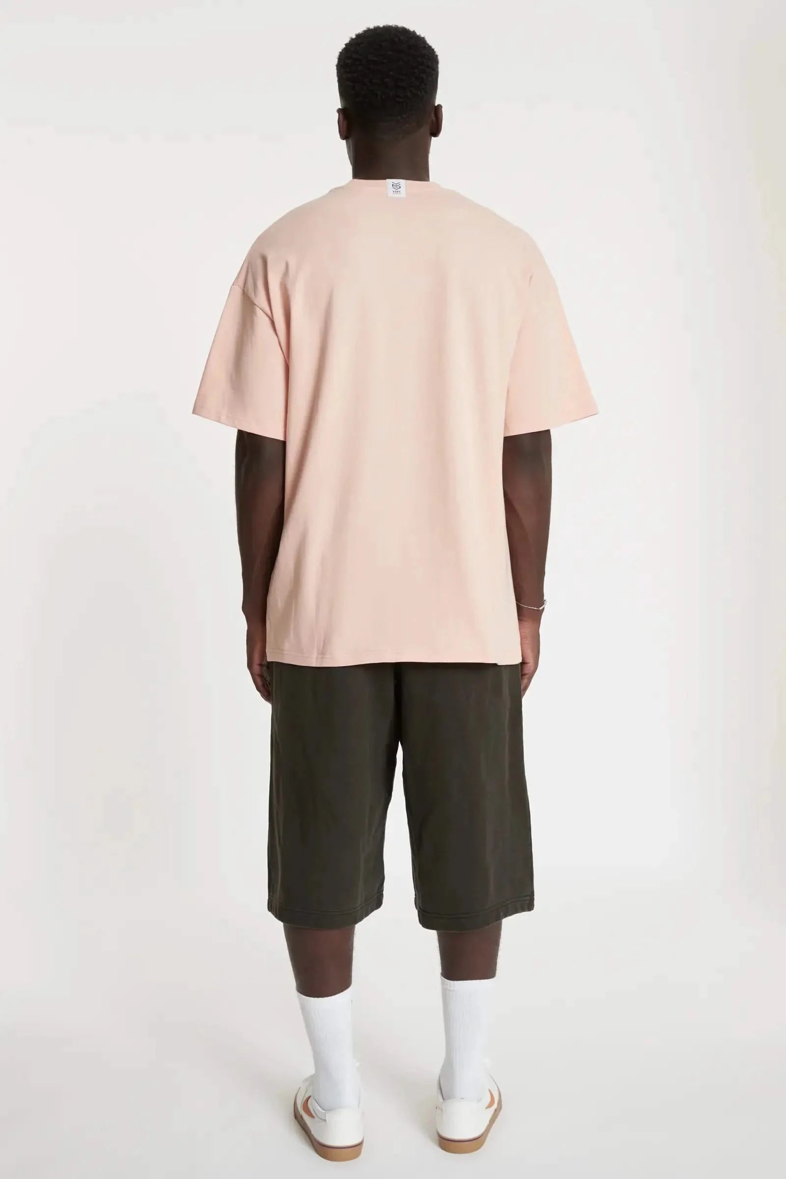 Oversized T-Shirt Meridian Light Pink YSPT Studio