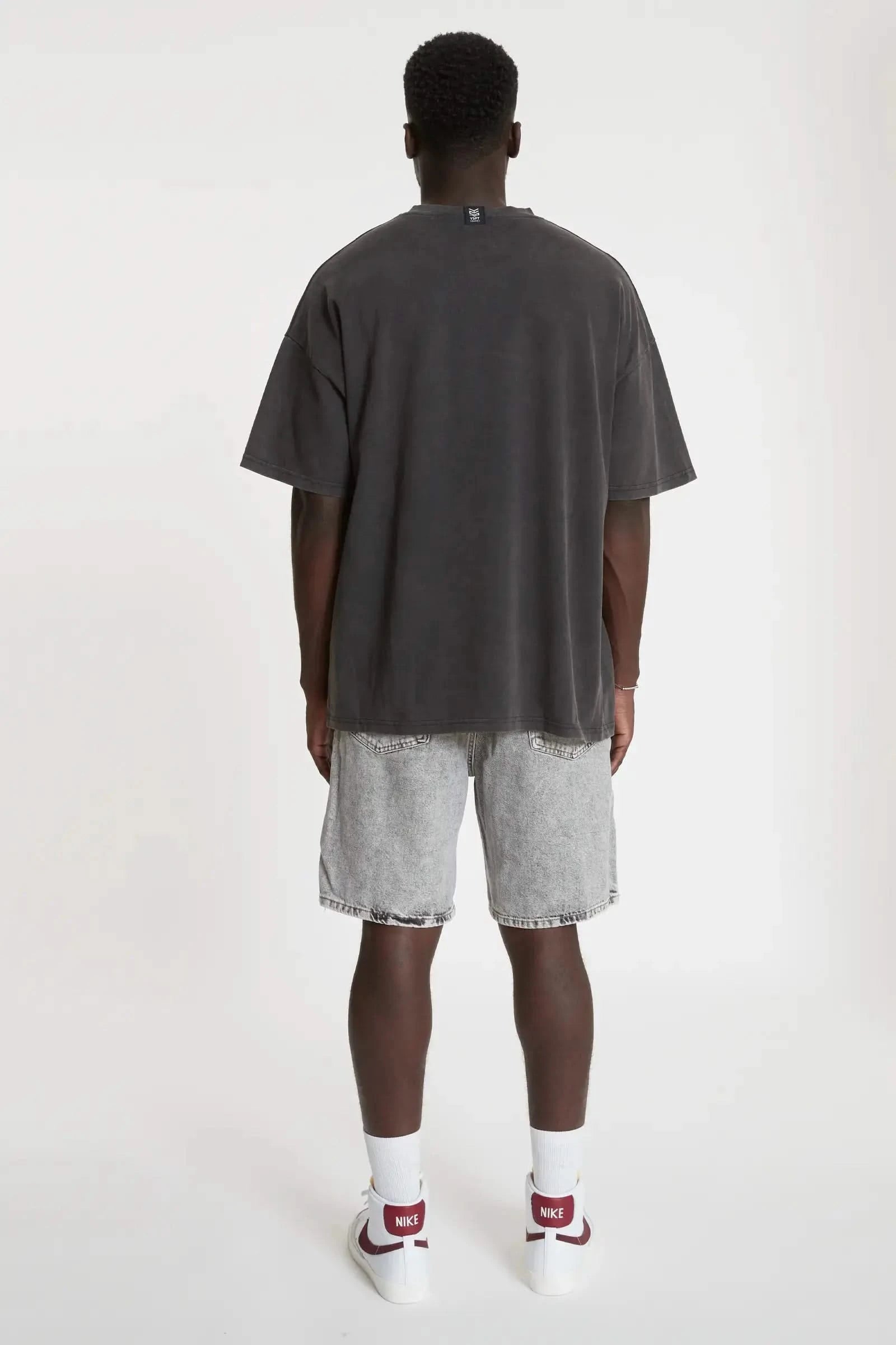 Oversized T-Shirt Granite Black YSPT Studio