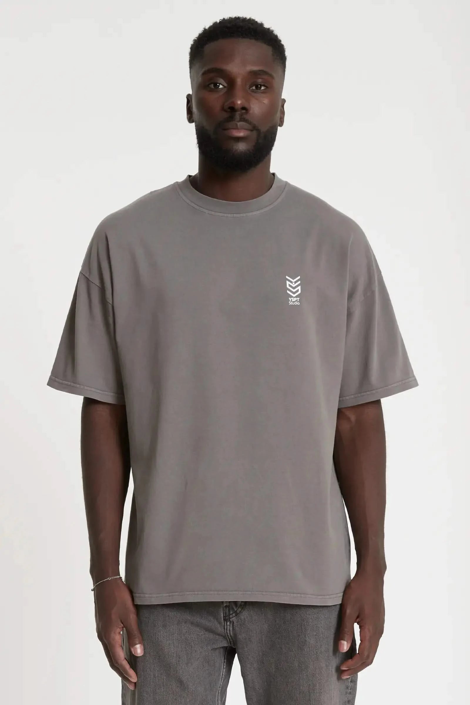 Oversized T-Shirt Adventure Grey YSPT Studio