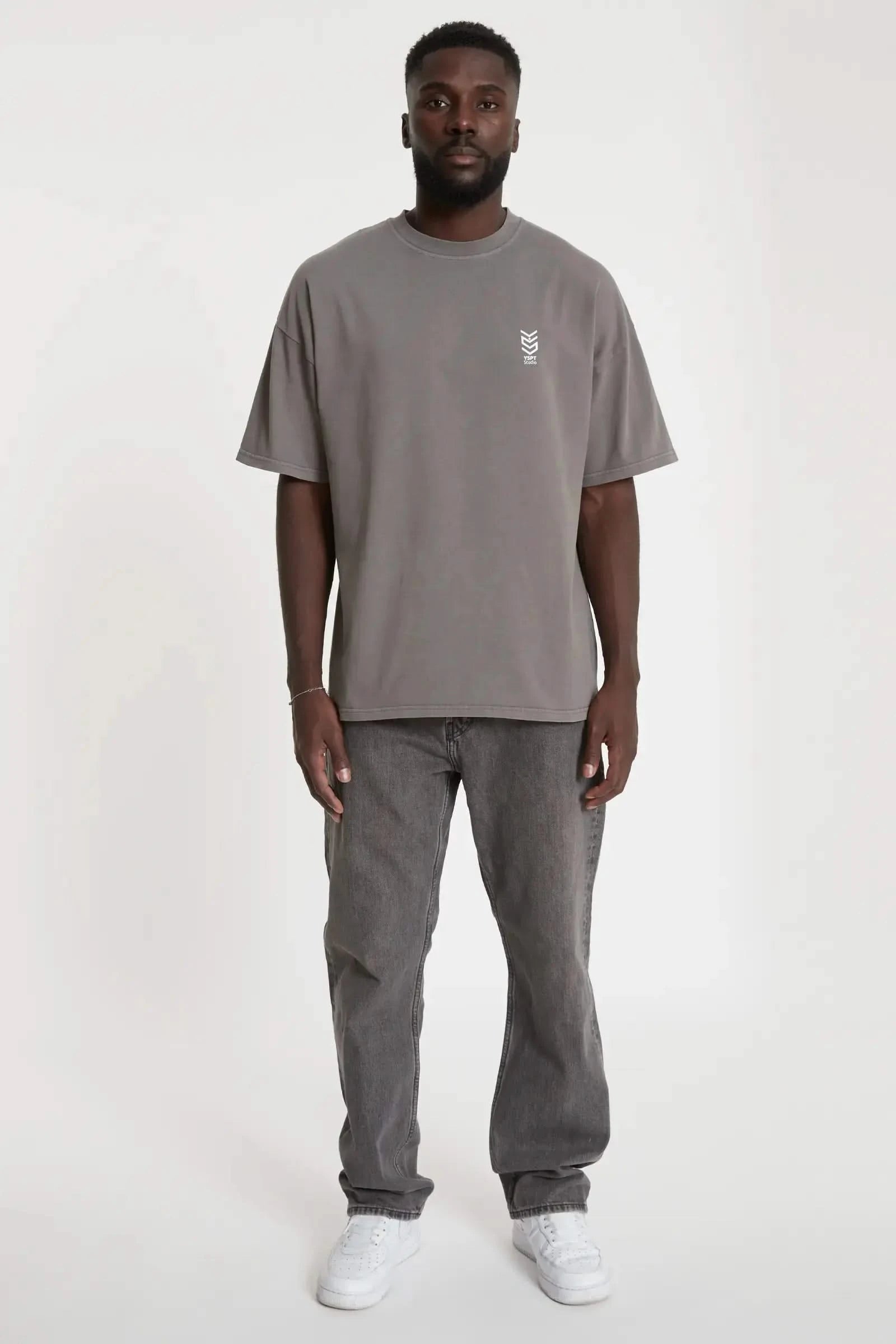Oversized T-Shirt Adventure Grey YSPT Studio