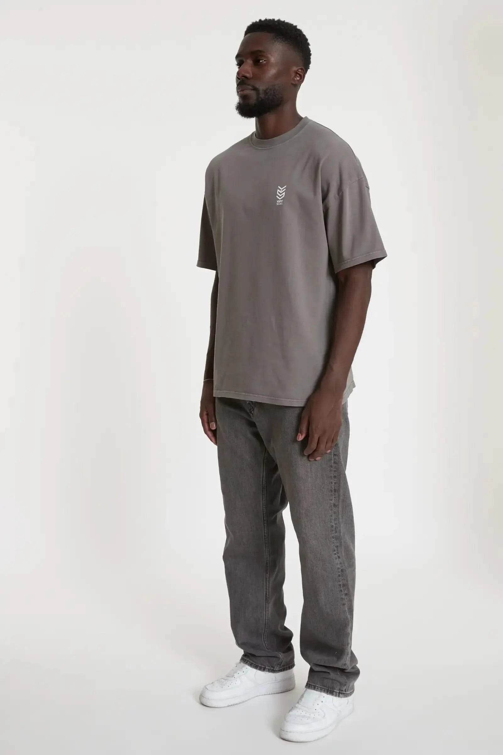 Oversized T-Shirt Adventure Grey YSPT Studio