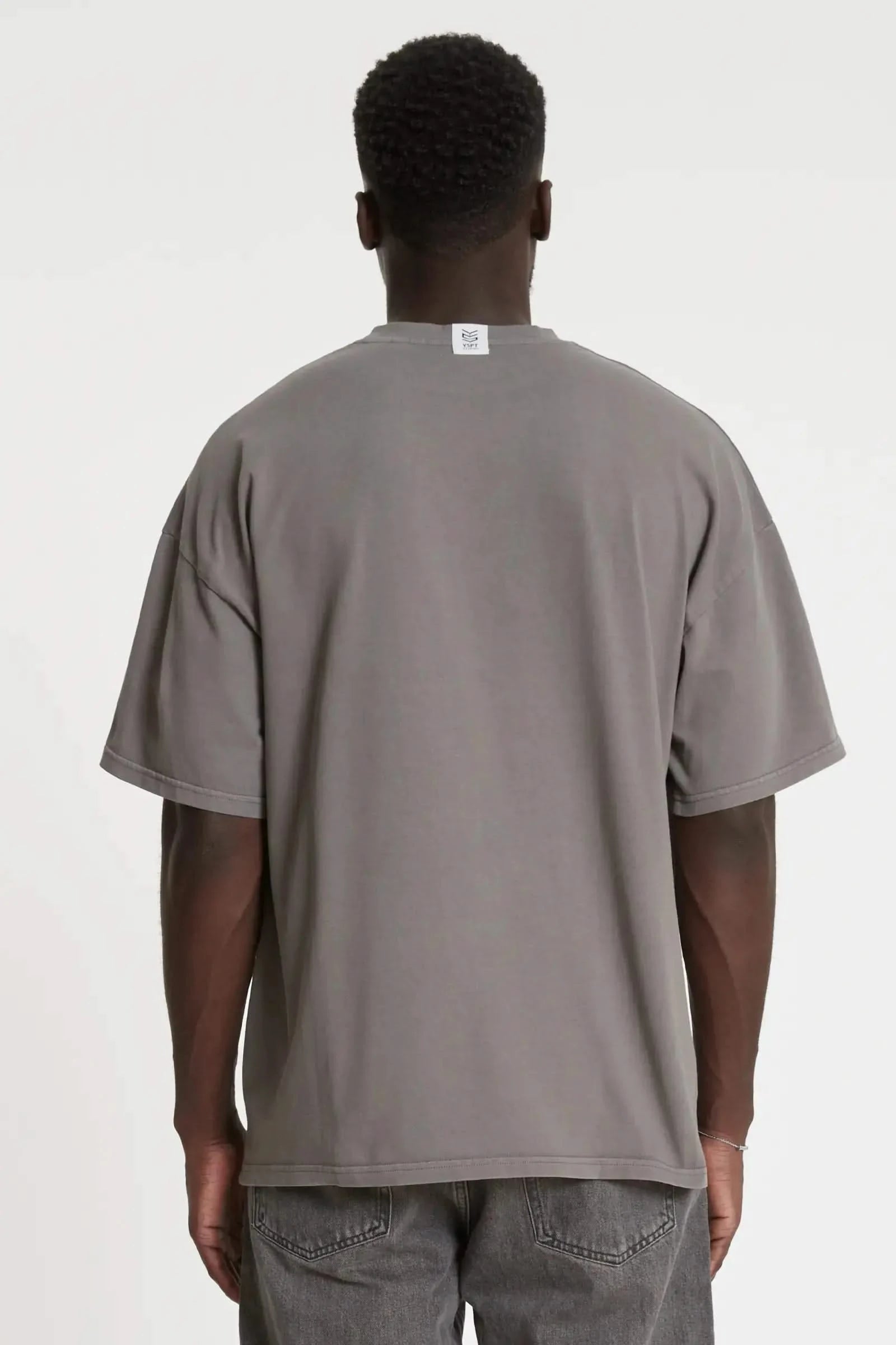 Oversized T-Shirt Adventure Grey YSPT Studio