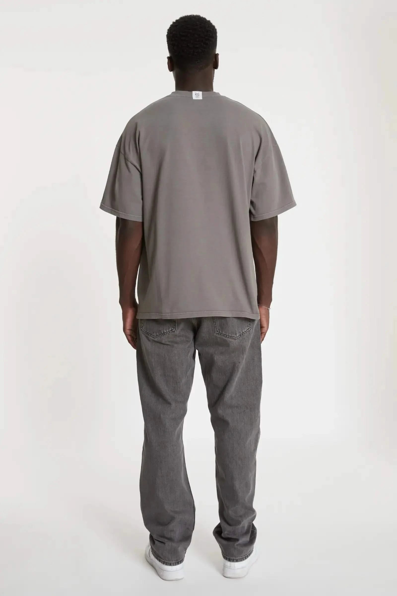 Oversized T-Shirt Adventure Grey YSPT Studio