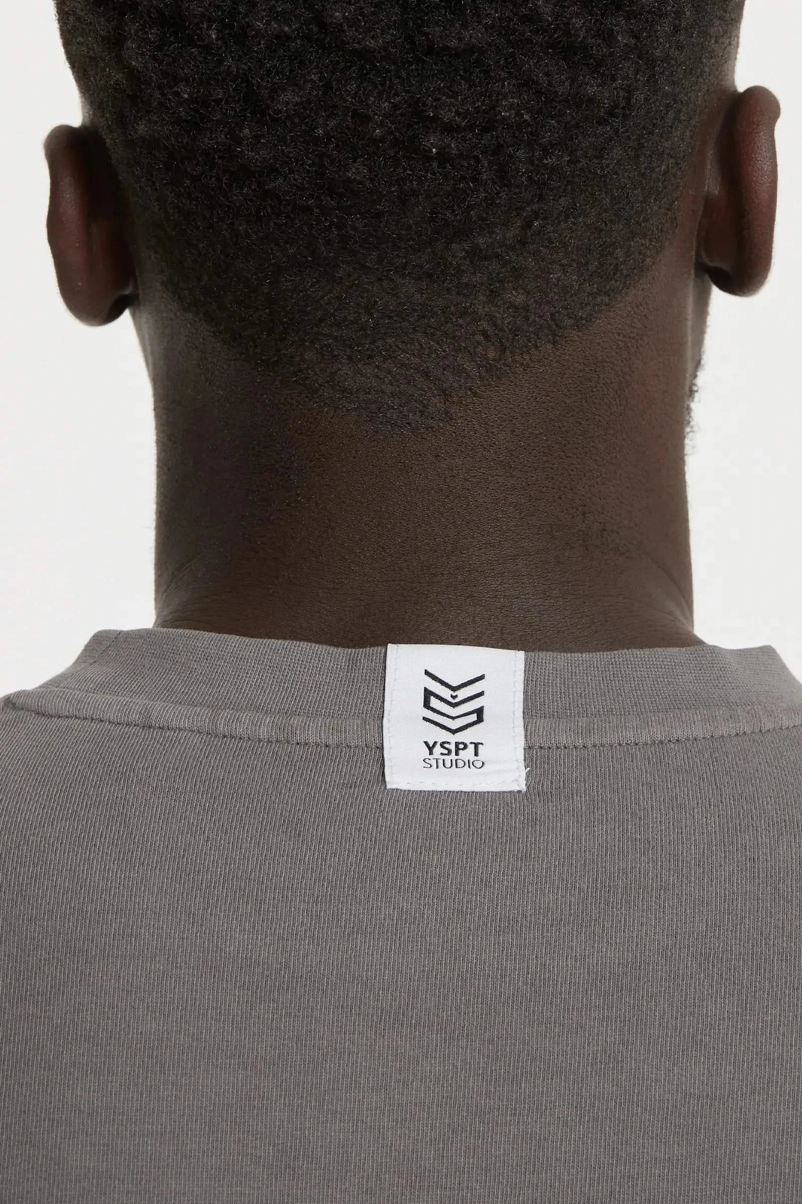 Oversized T-Shirt Adventure Grey YSPT Studio