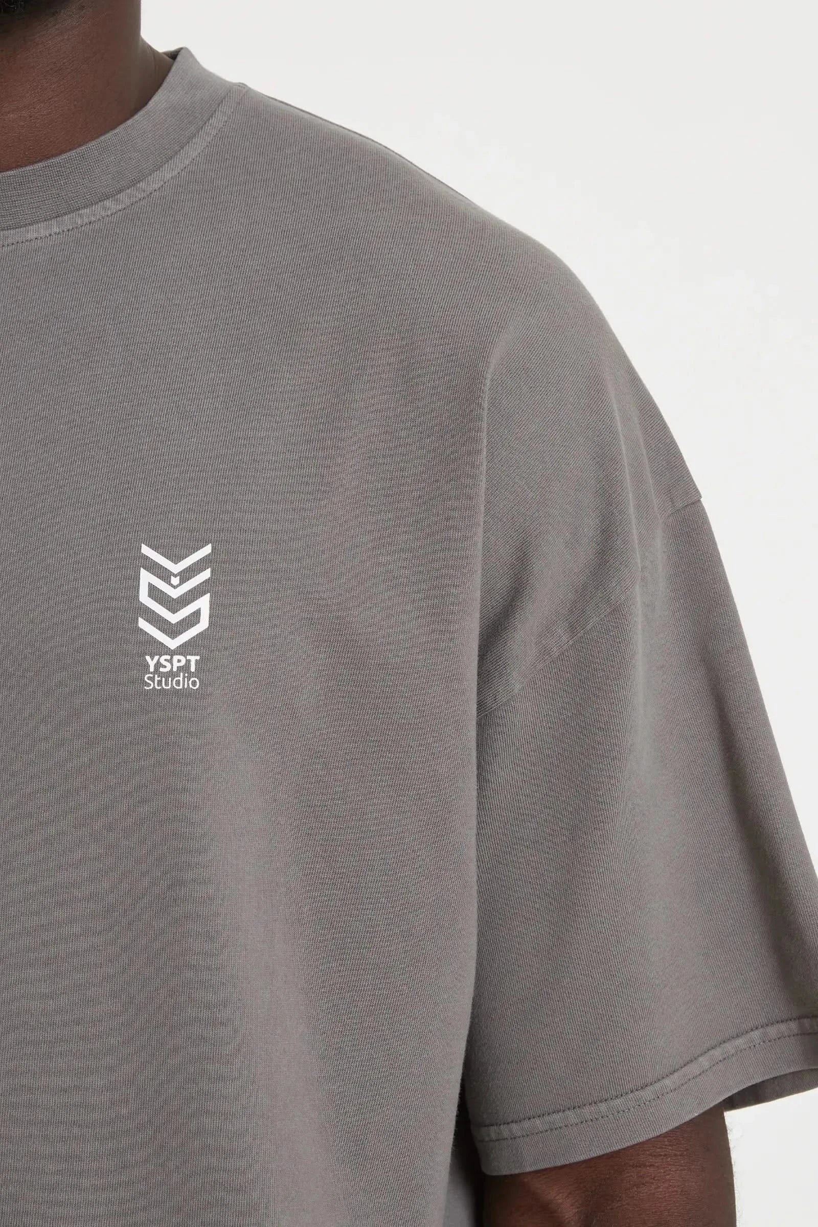 Oversized T-Shirt Adventure Grey YSPT Studio