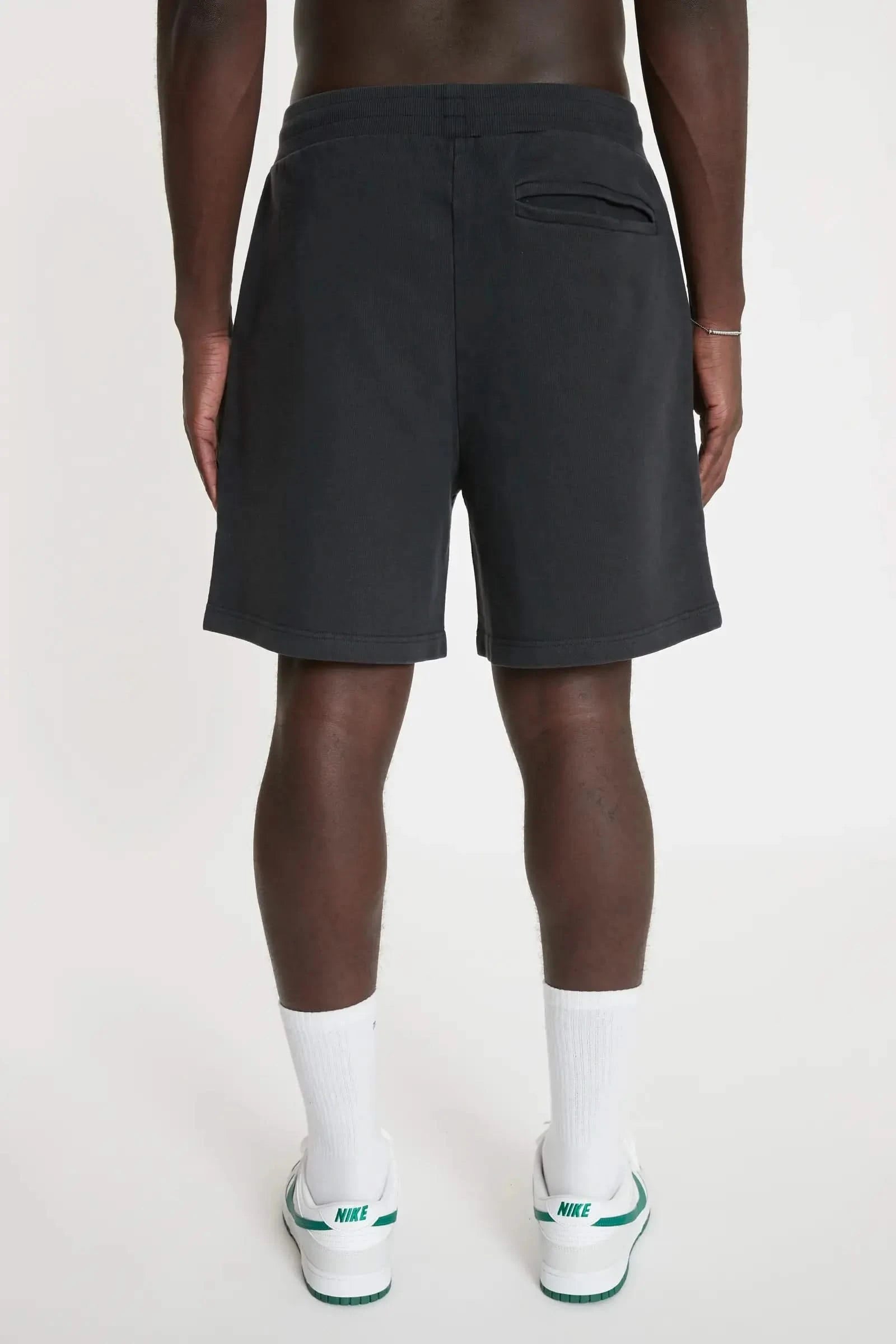 Men´s Black Shorts Granite Black - YSPT Studio