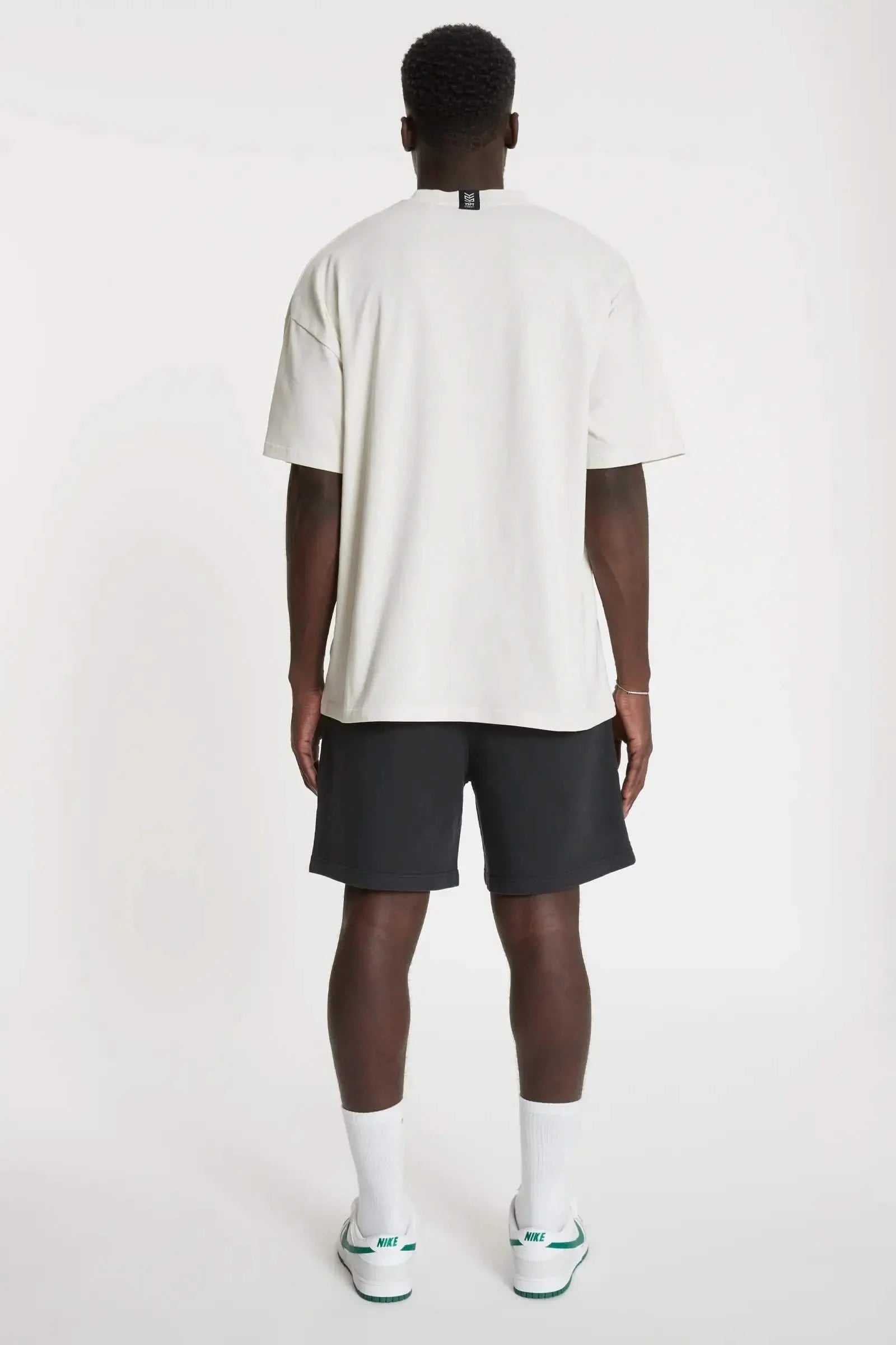 Men´s Black Shorts Granite Black - YSPT Studio