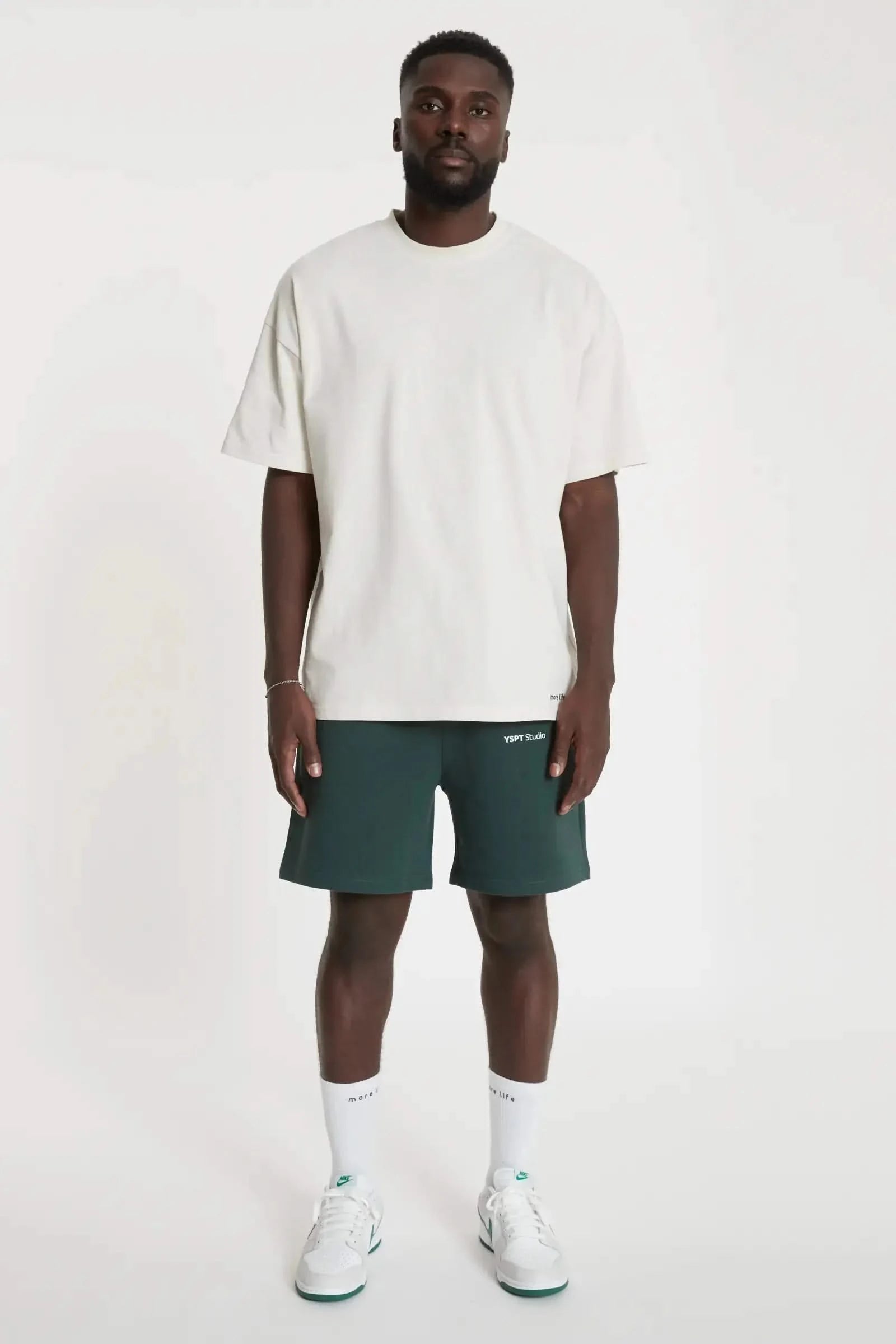 Shorts Verdant Green YSPT Studio