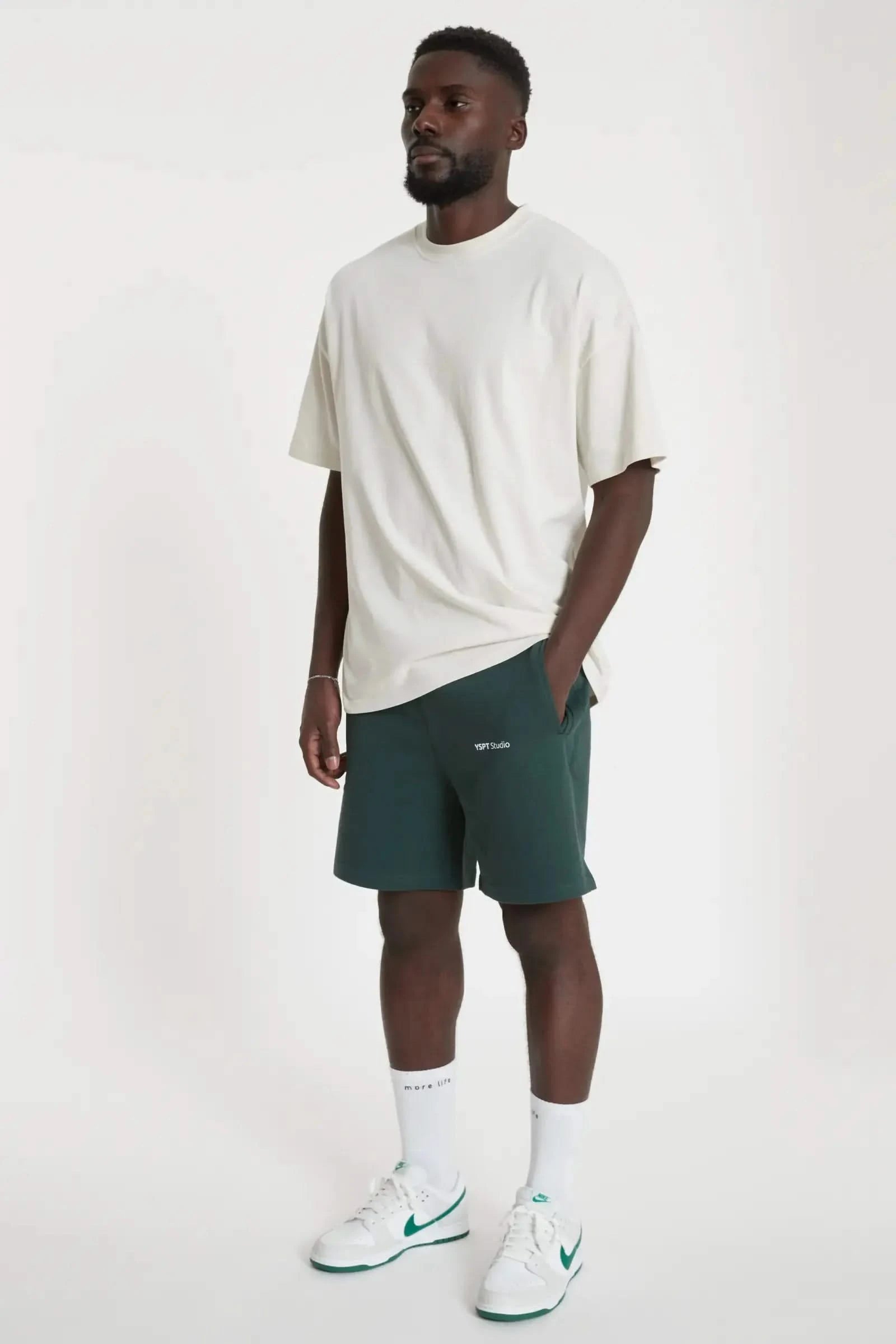 Shorts Verdant Green YSPT Studio