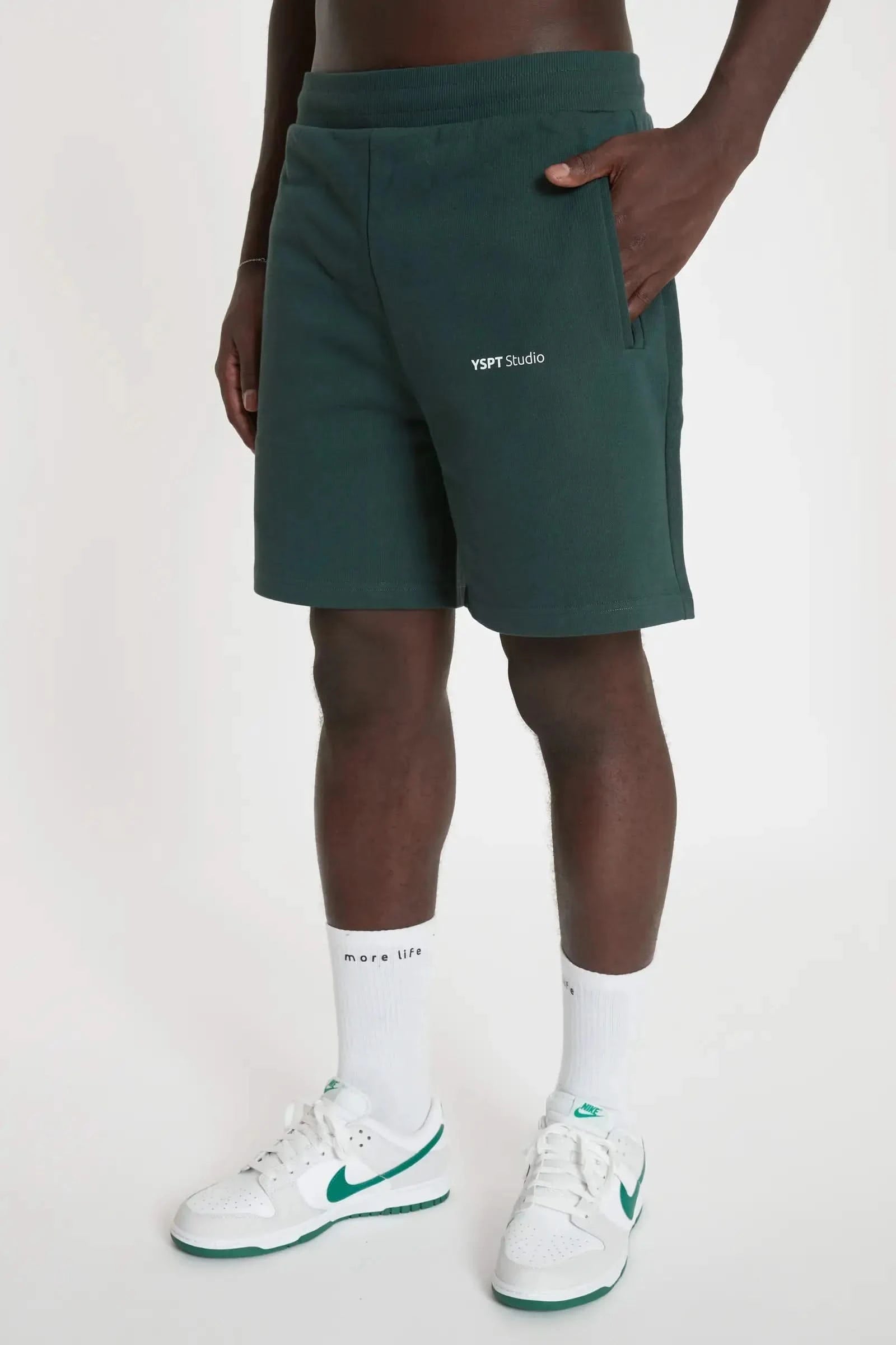 Shorts Verdant Green YSPT Studio