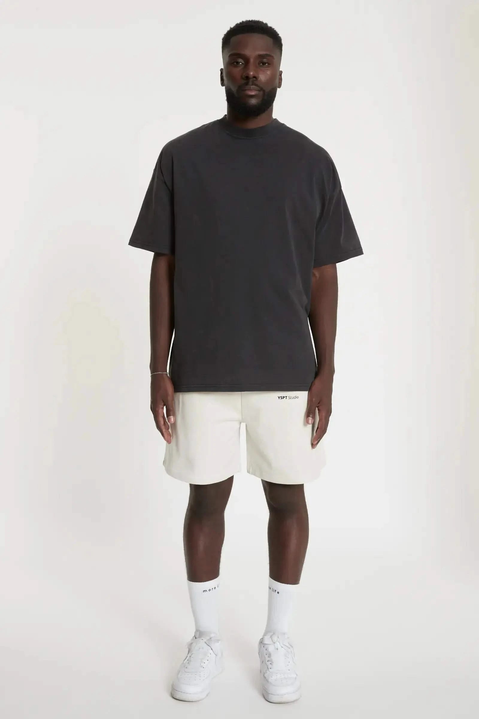 Shorts Vintage White YSPT Studio