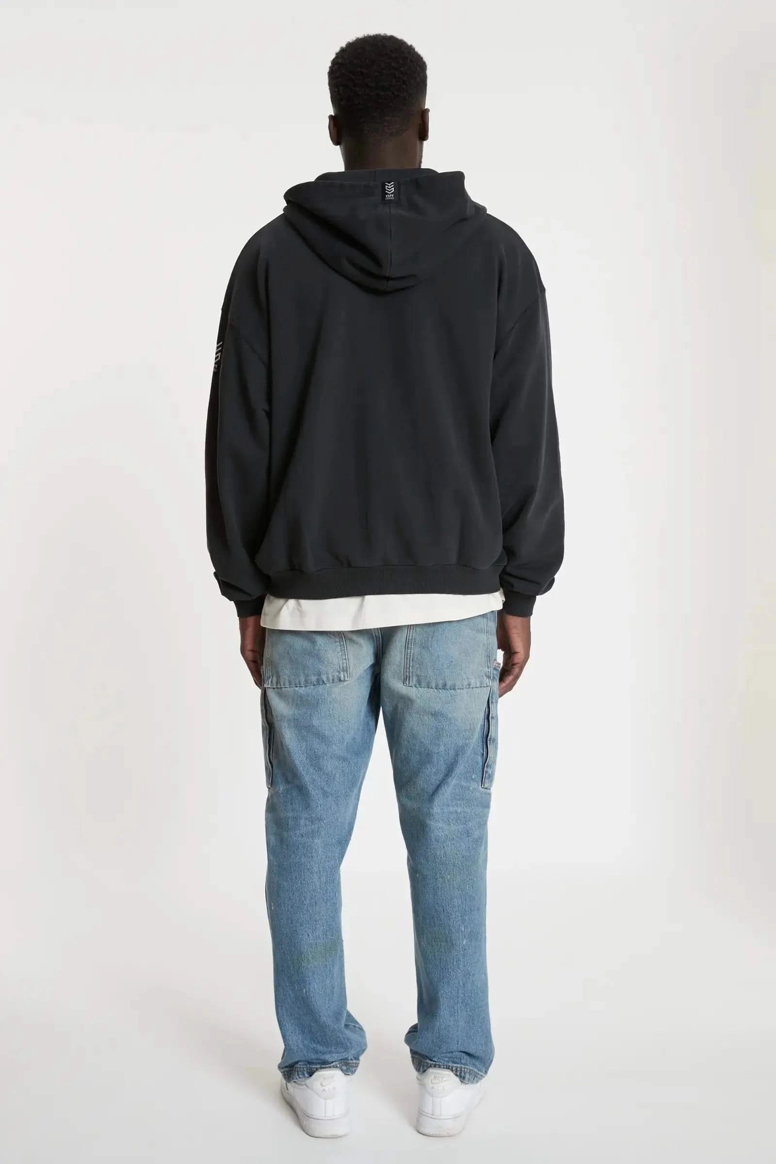 Zip Hoodie Challenger Black YSPT Studio