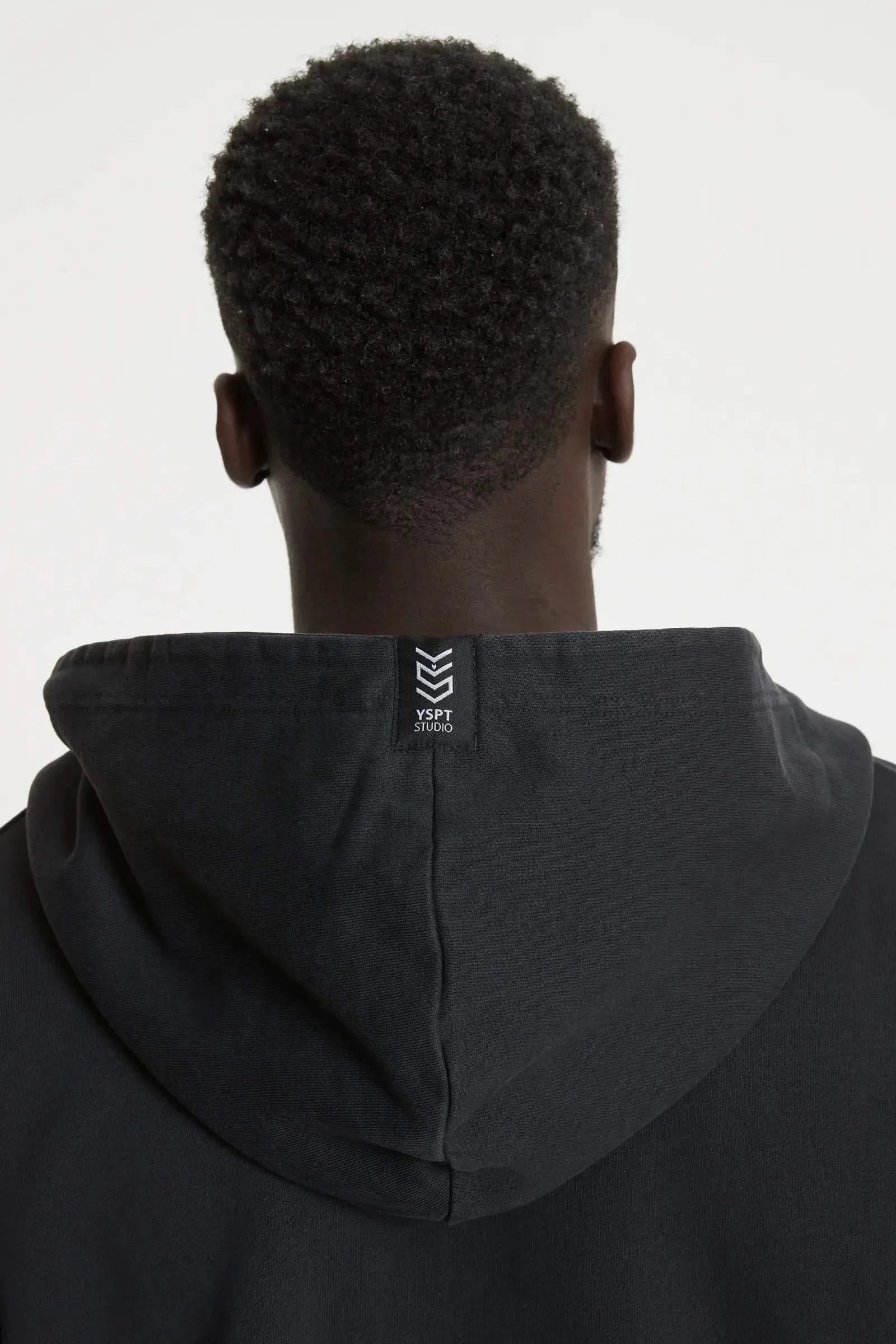 Zip Hoodie Challenger Black YSPT Studio