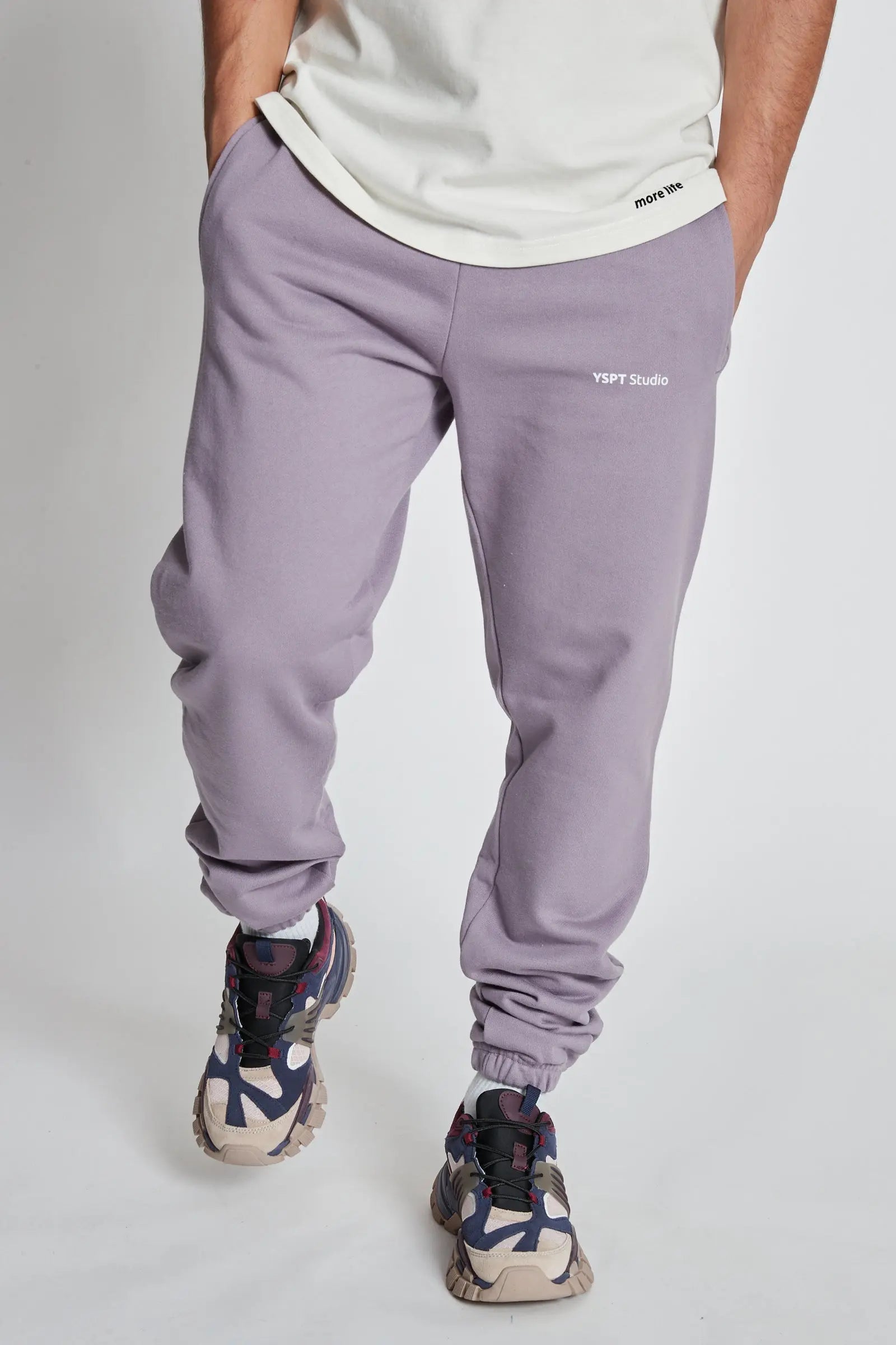 Jogger Purple Warrior YSPT Studio