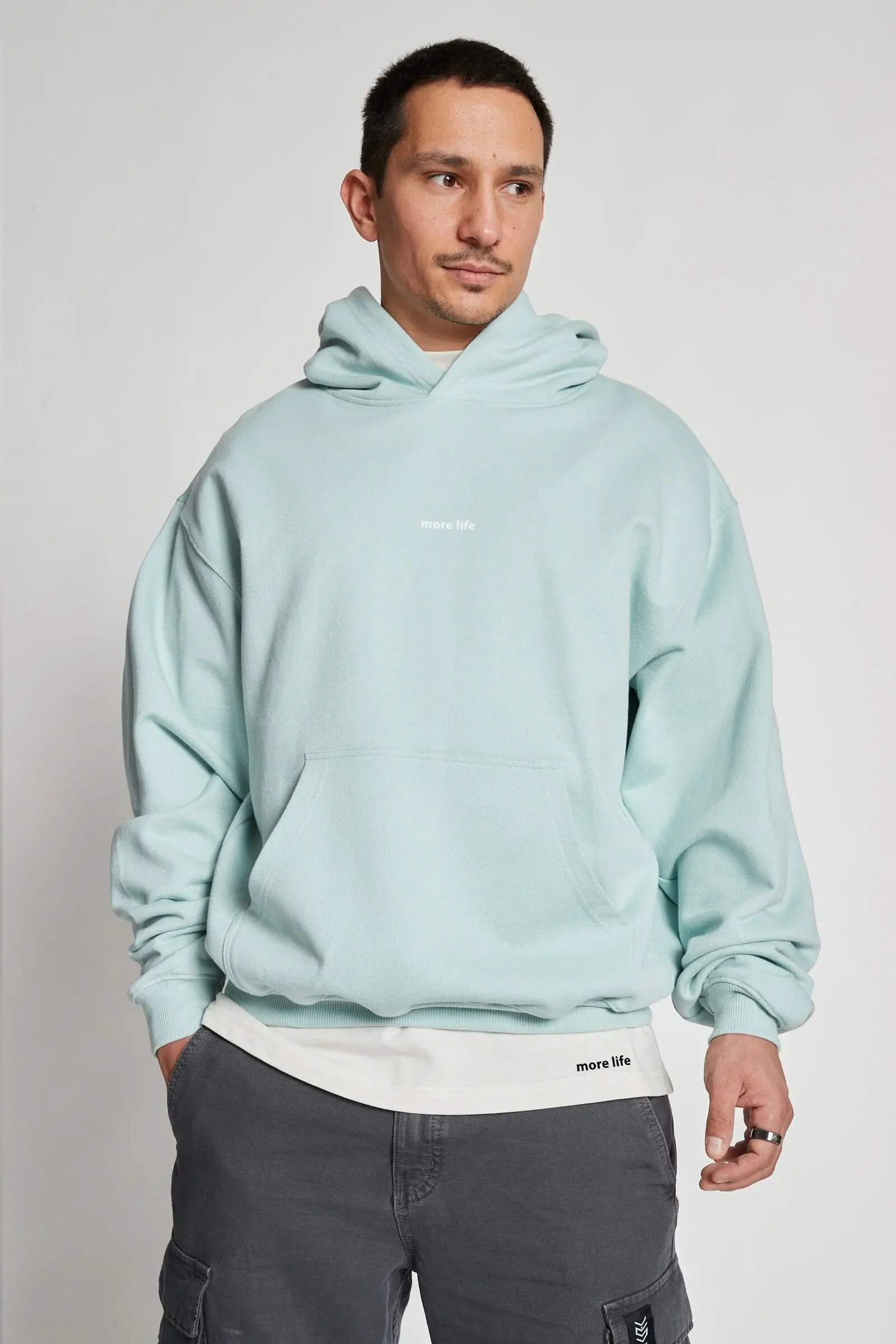 Hoodie More Life Breeze Hoodie YSPT Studio