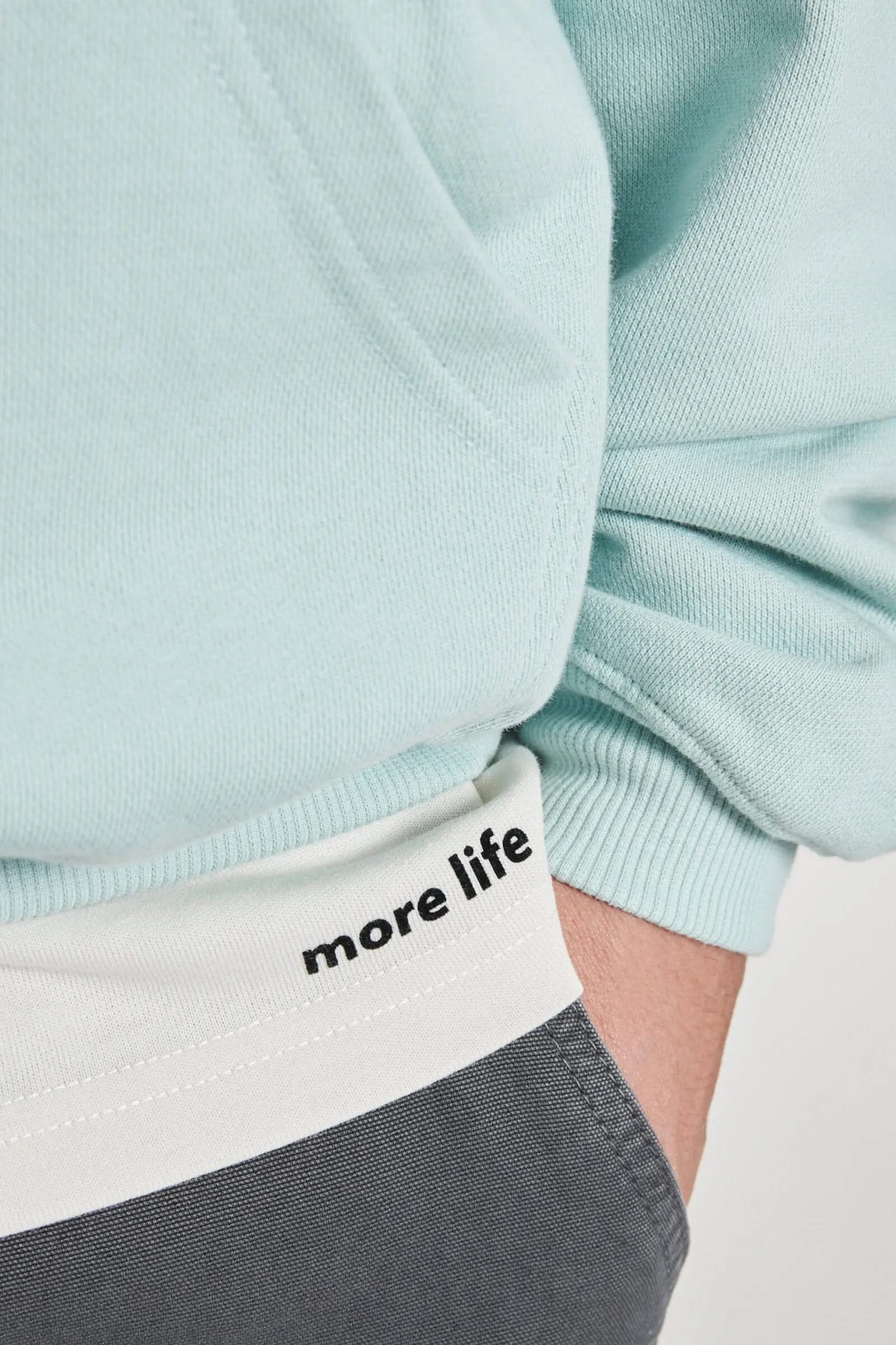 Hoodie More Life Breeze Hoodie YSPT Studio
