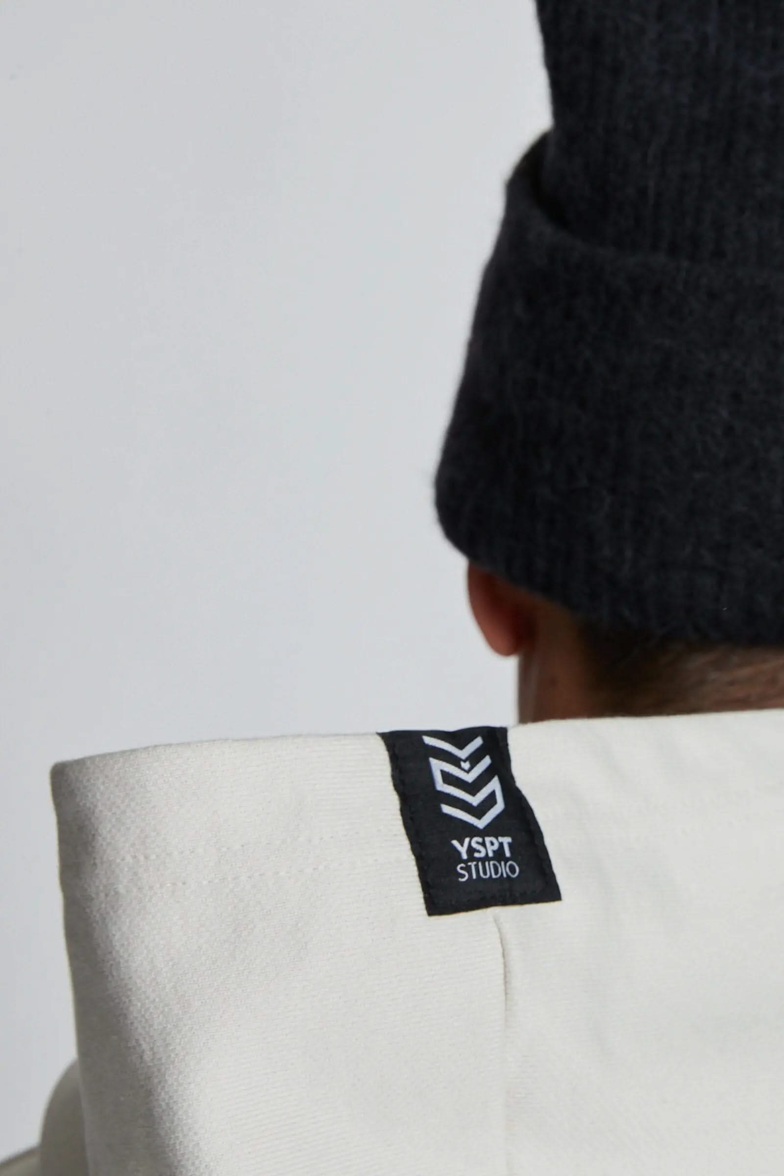 Hoodie More Live Ivory Hoodie YSPT Studio