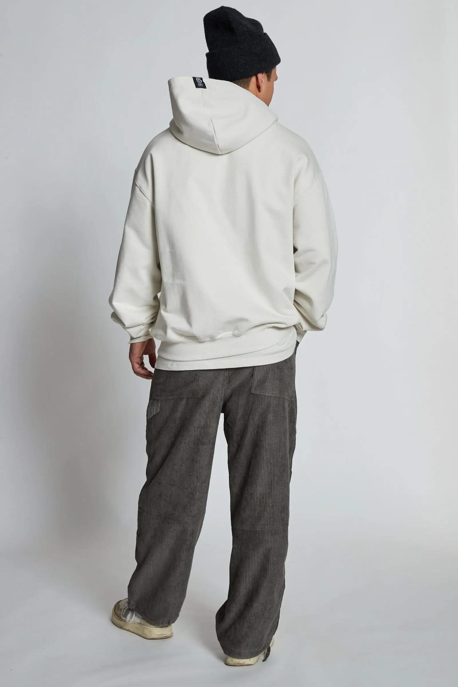 Hoodie More Live Ivory Hoodie YSPT Studio