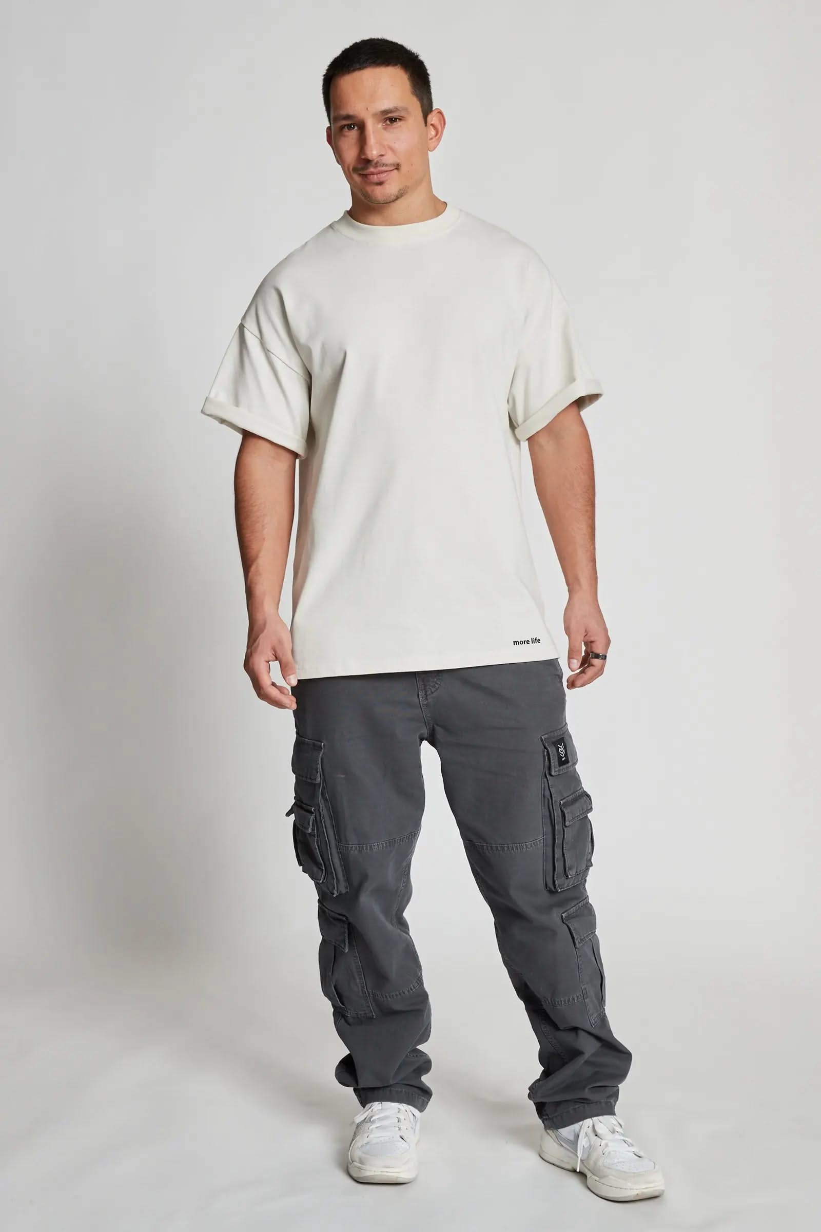 Oversized T-Shirt White Core YSPT Studio