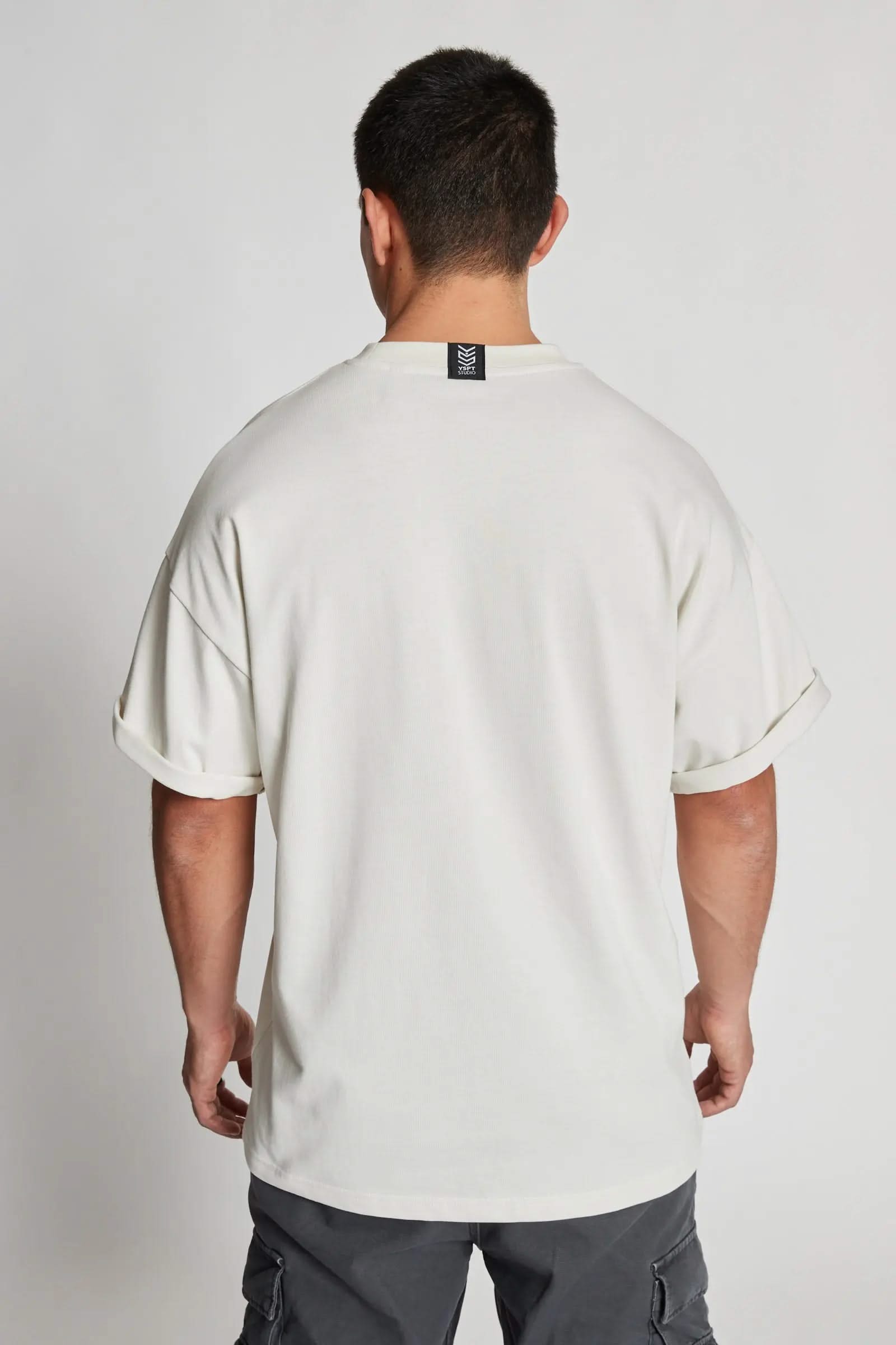 Oversized T-Shirt White Core YSPT Studio
