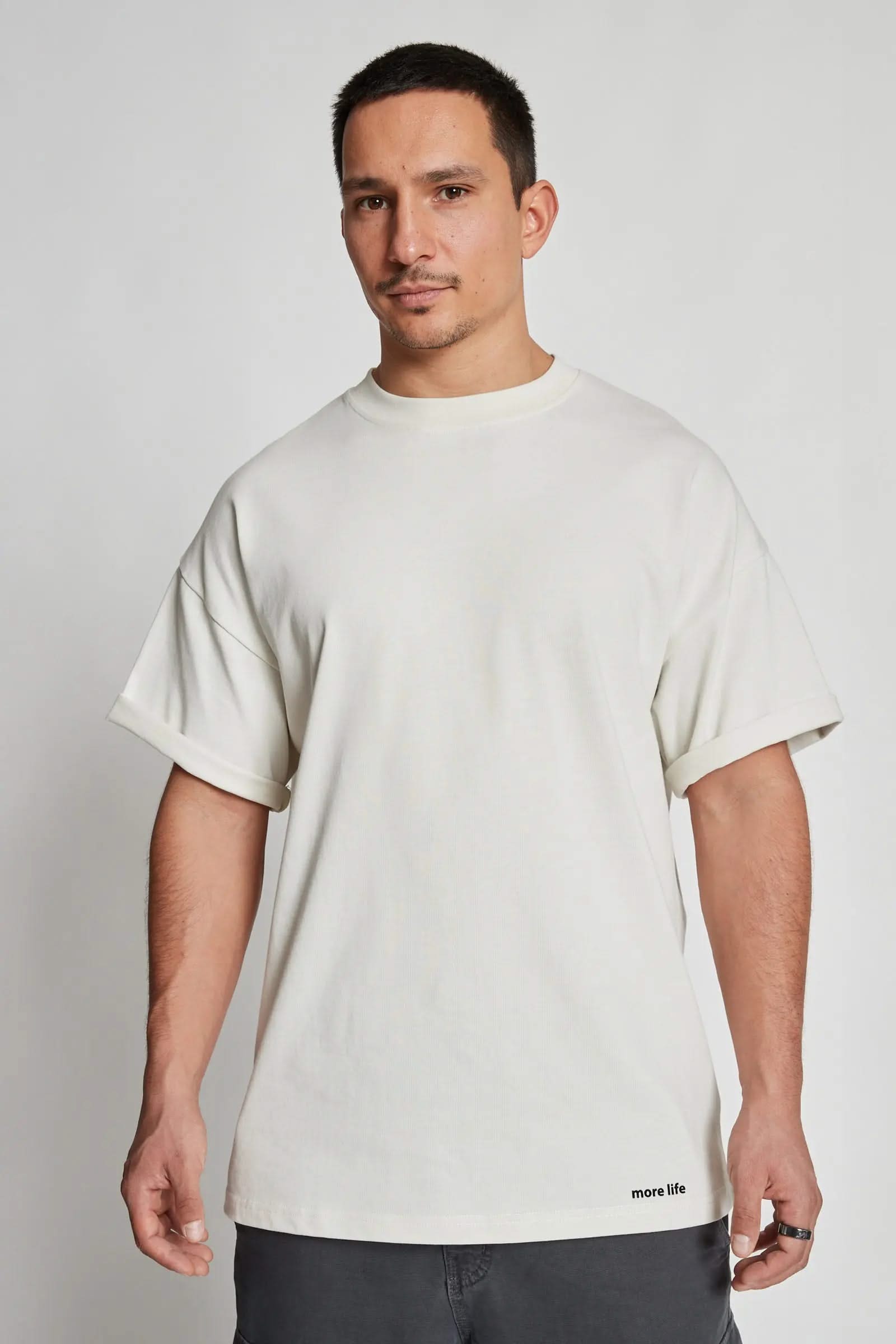 Oversized T-Shirt White Core YSPT Studio