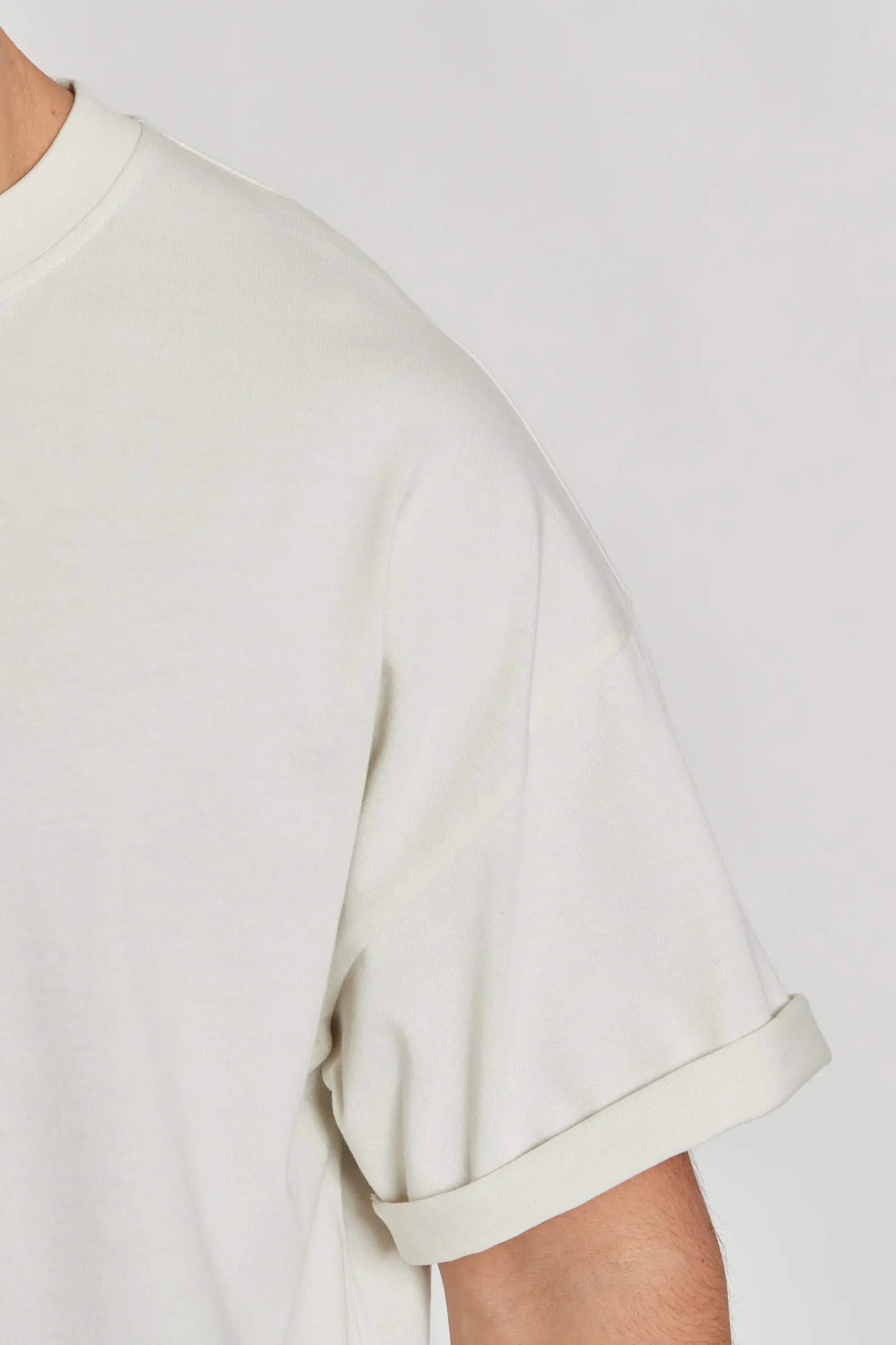 Oversized T-Shirt White Core YSPT Studio