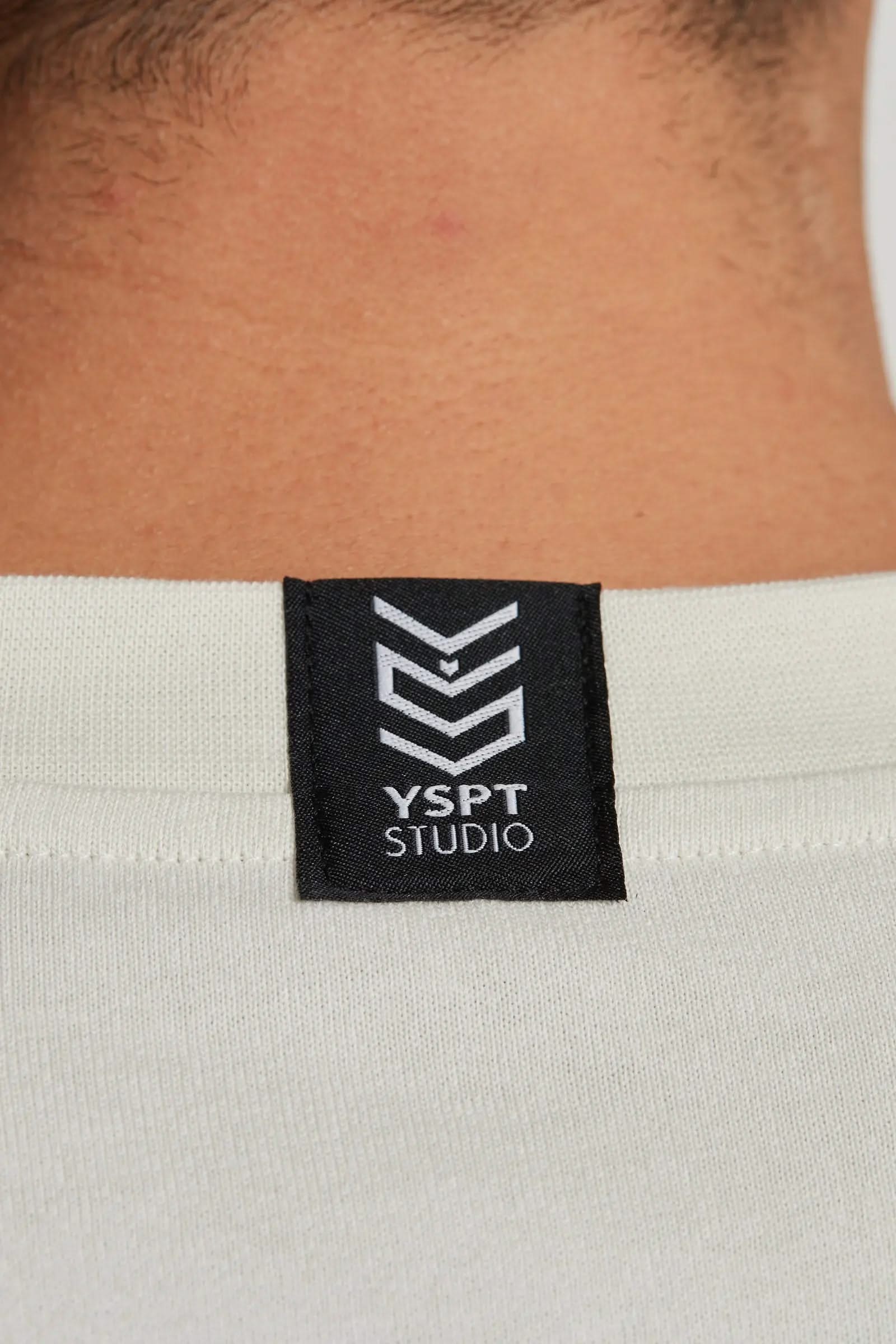 Oversized T-Shirt White Core YSPT Studio