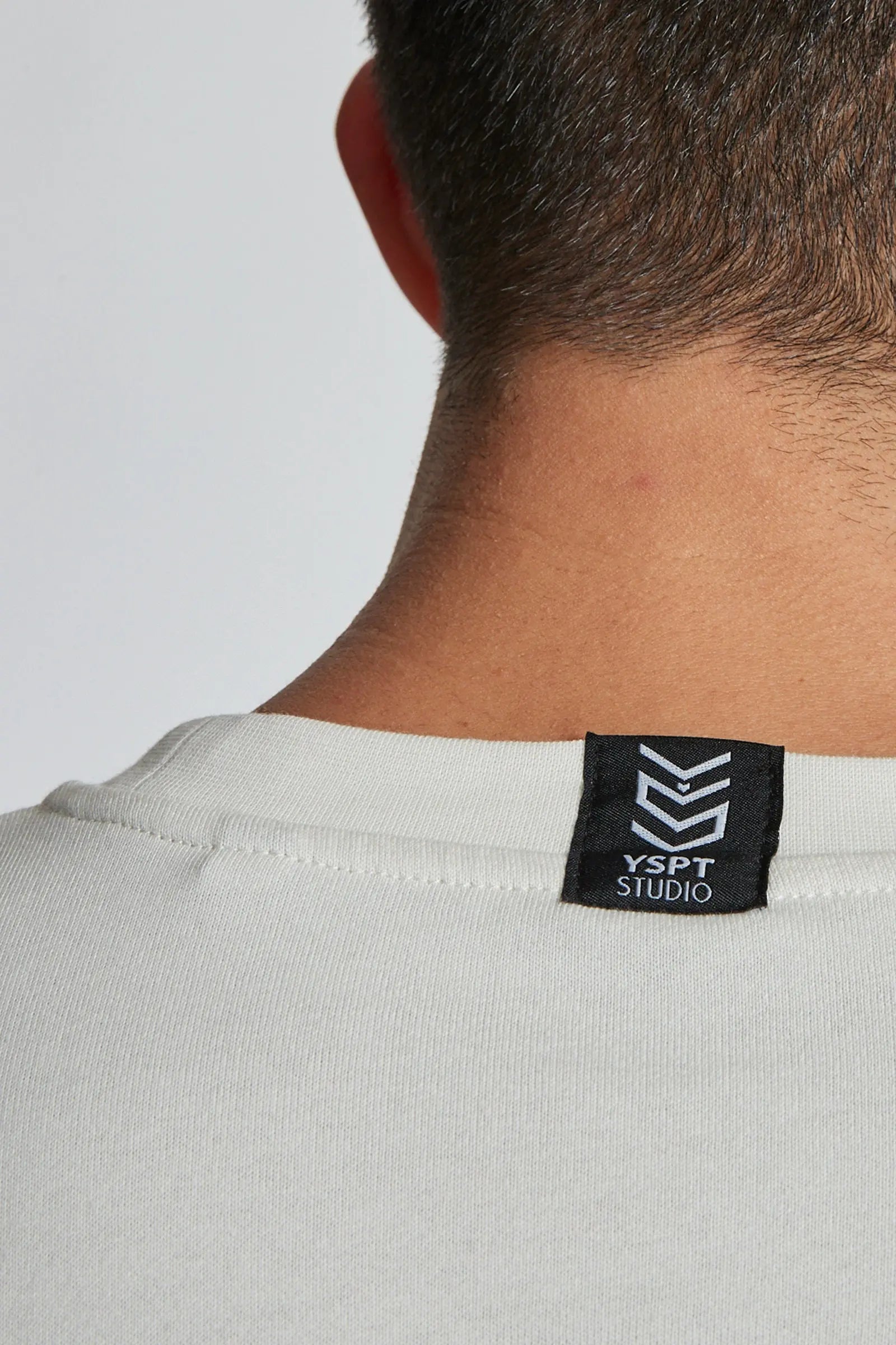 Regular T-Shirt White Base YSPT Studio