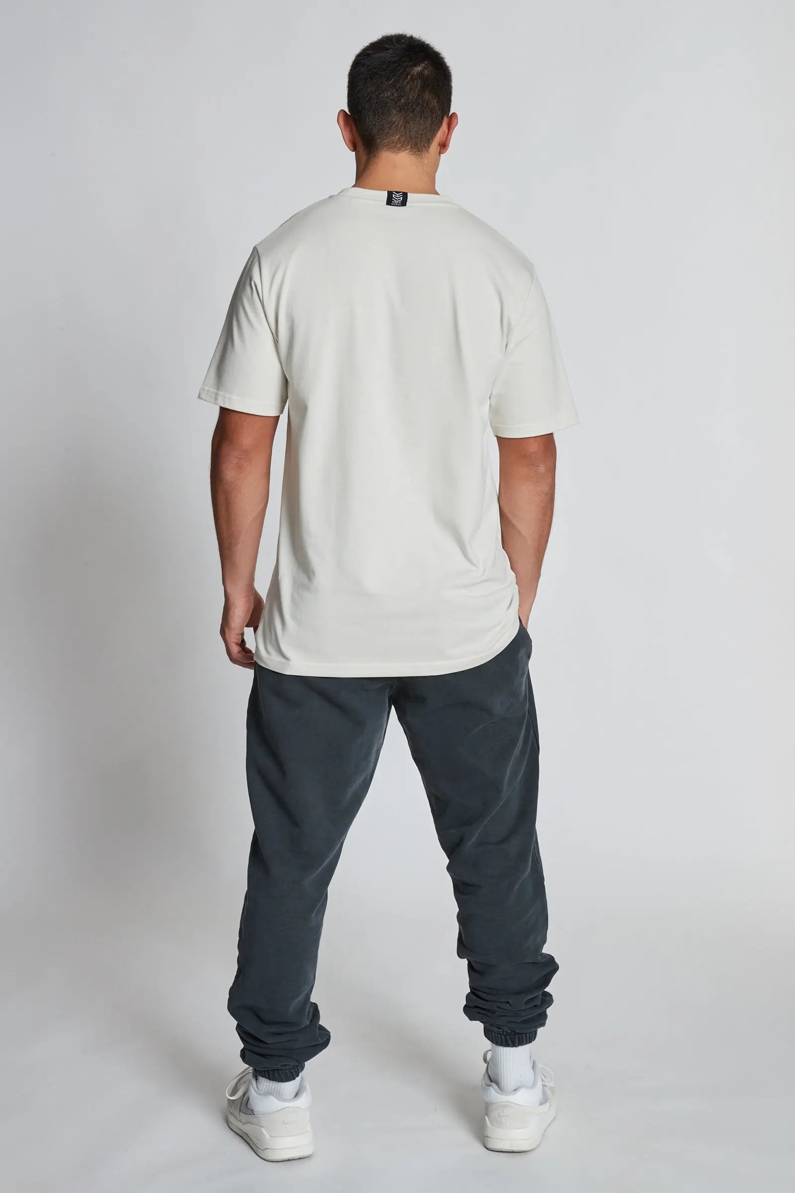 Regular T-Shirt White Base YSPT Studio