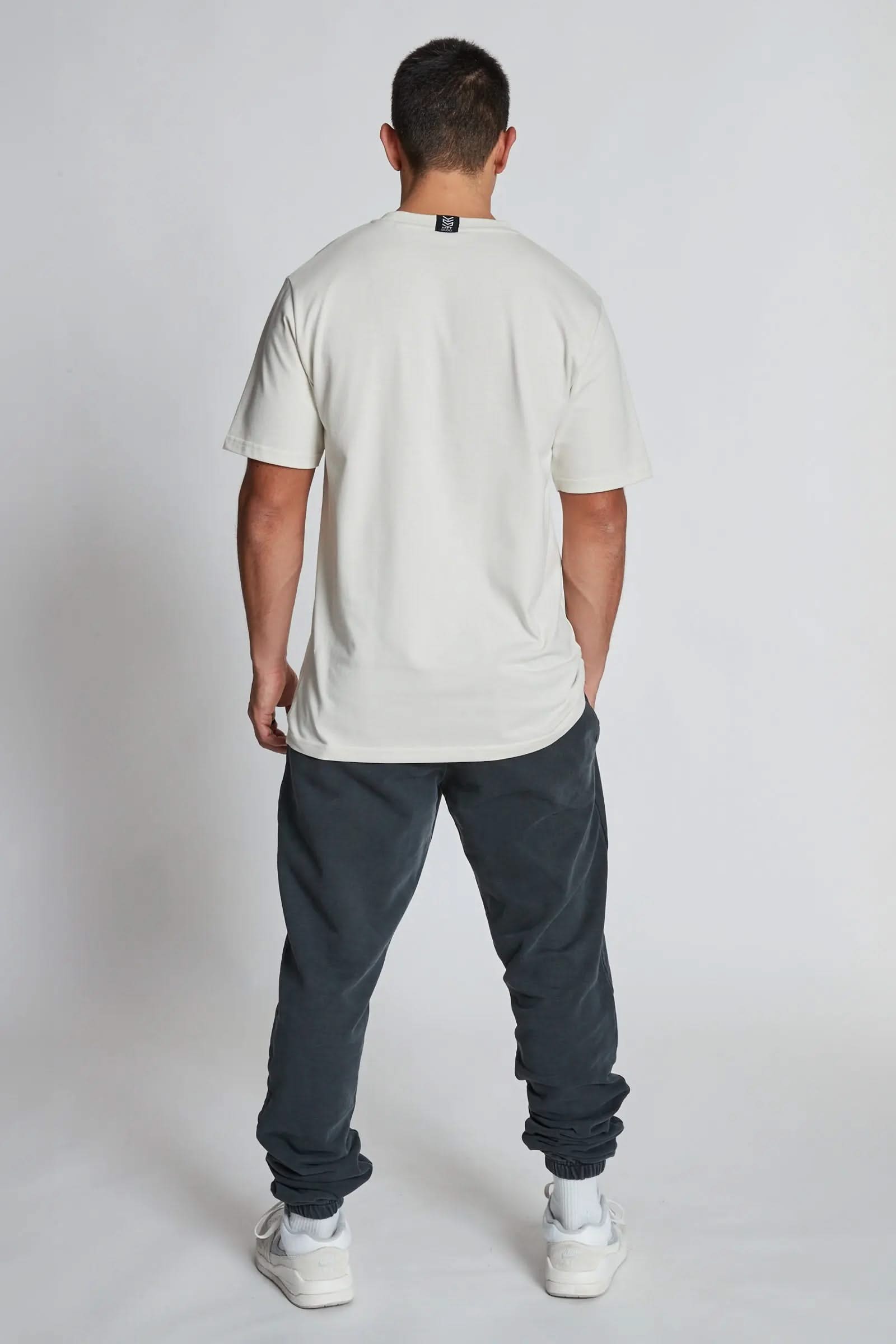 Regular T-Shirt White Base YSPT Studio