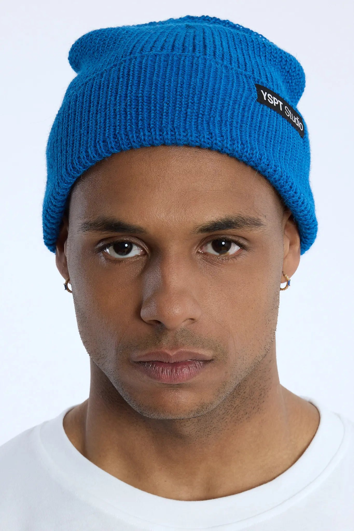Alpaka Beanie Cobalt Horizon