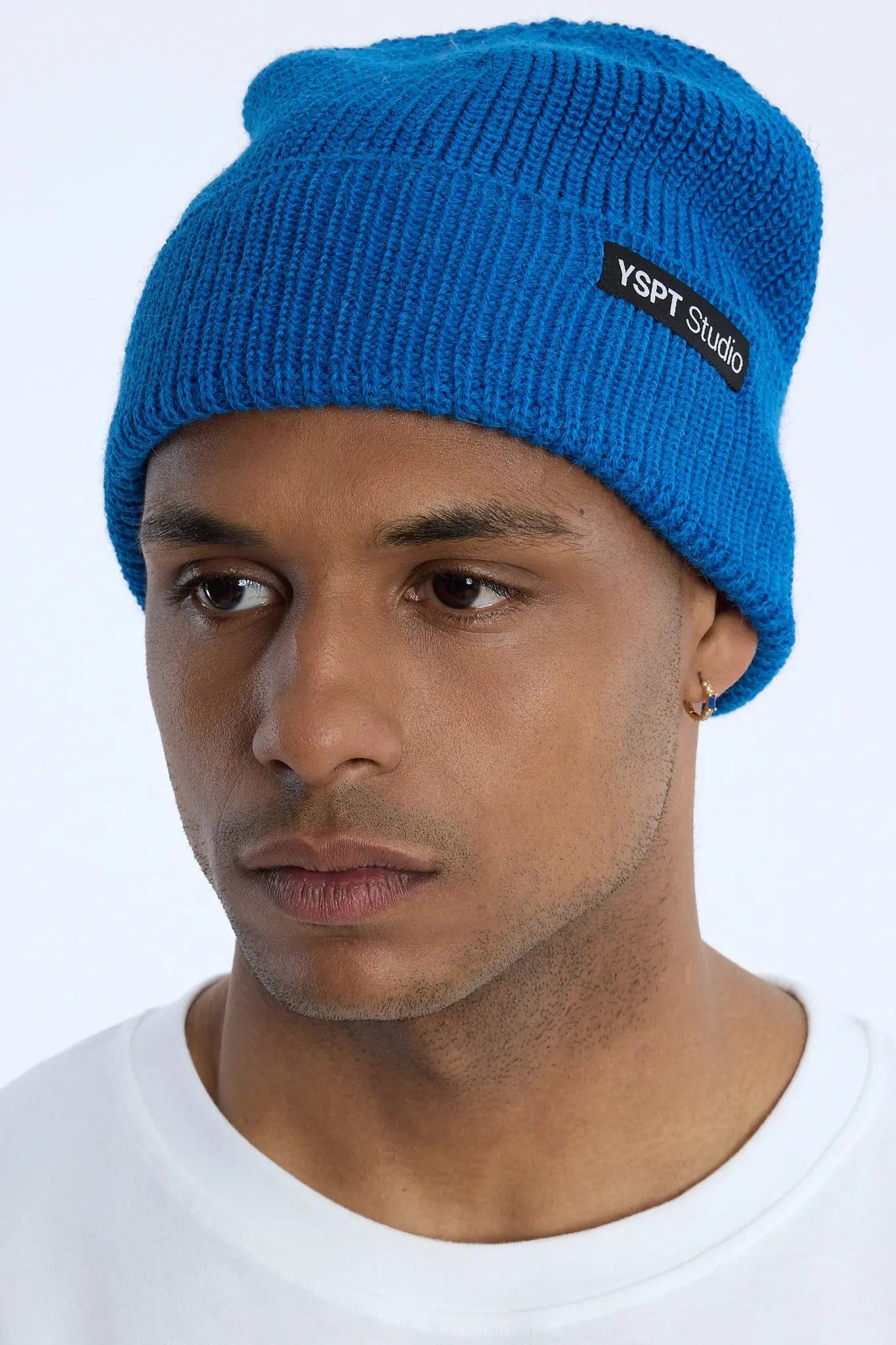Alpaka Beanie Cobalt Horizon