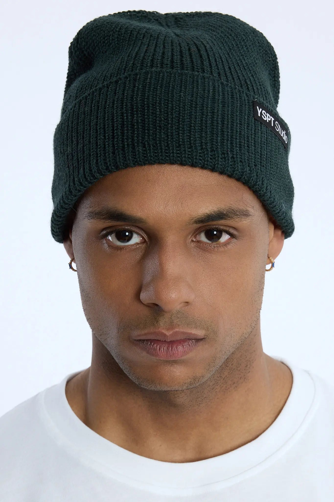 Alpaka Beanie Deep Forest
